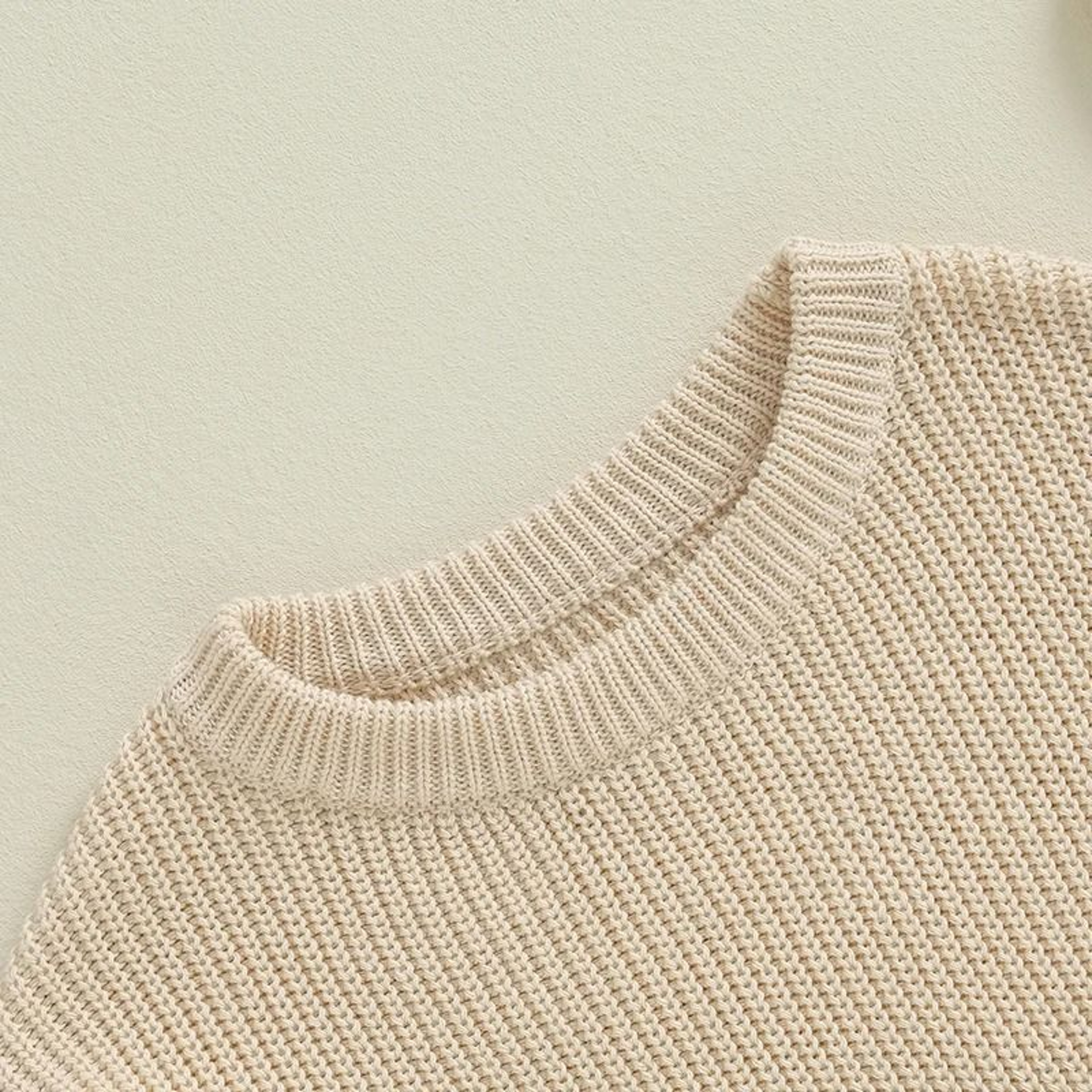 CozyBond Mommy And Me Matching Knit Sweaters 4