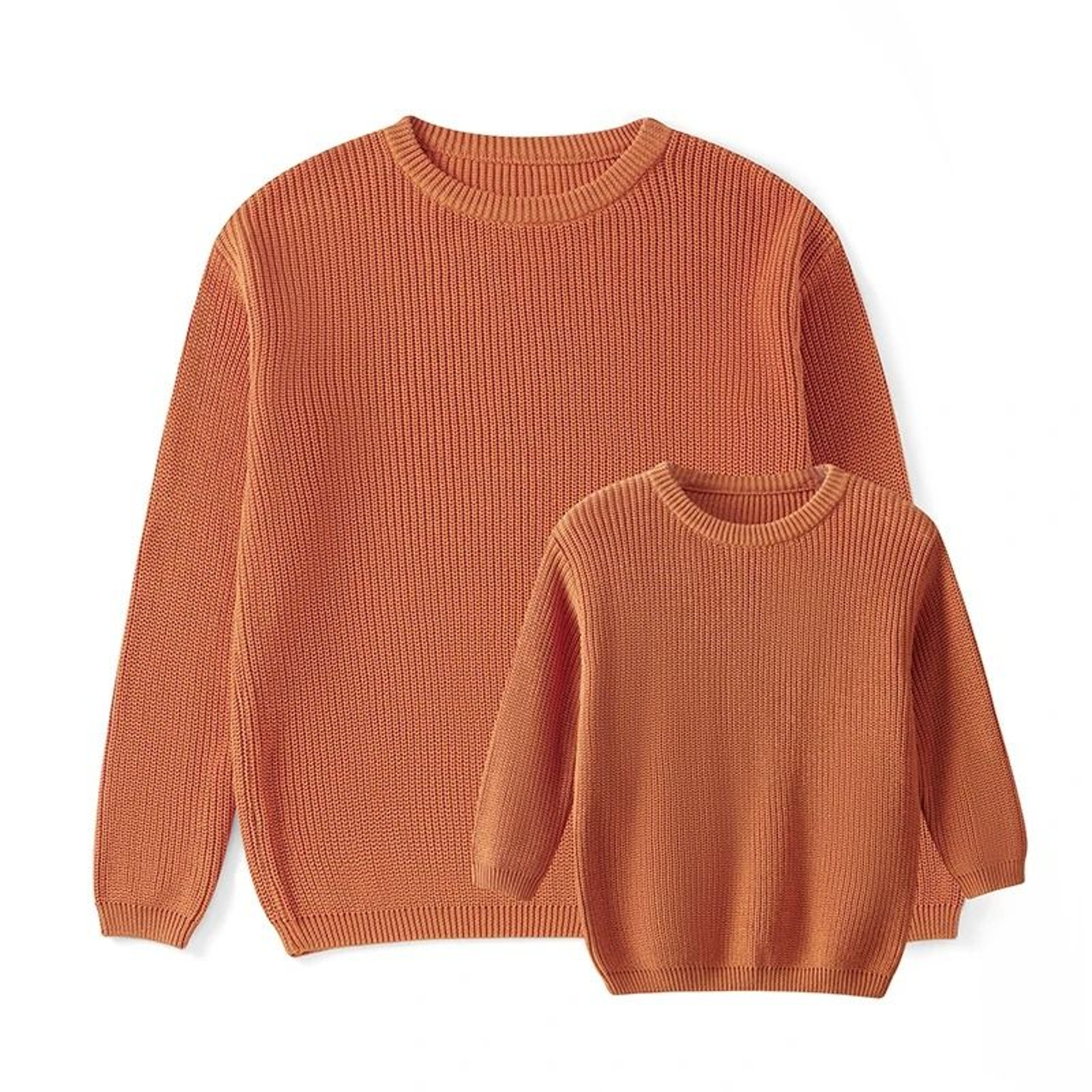 CozyBond Mommy And Me Matching Knit Sweaters 0