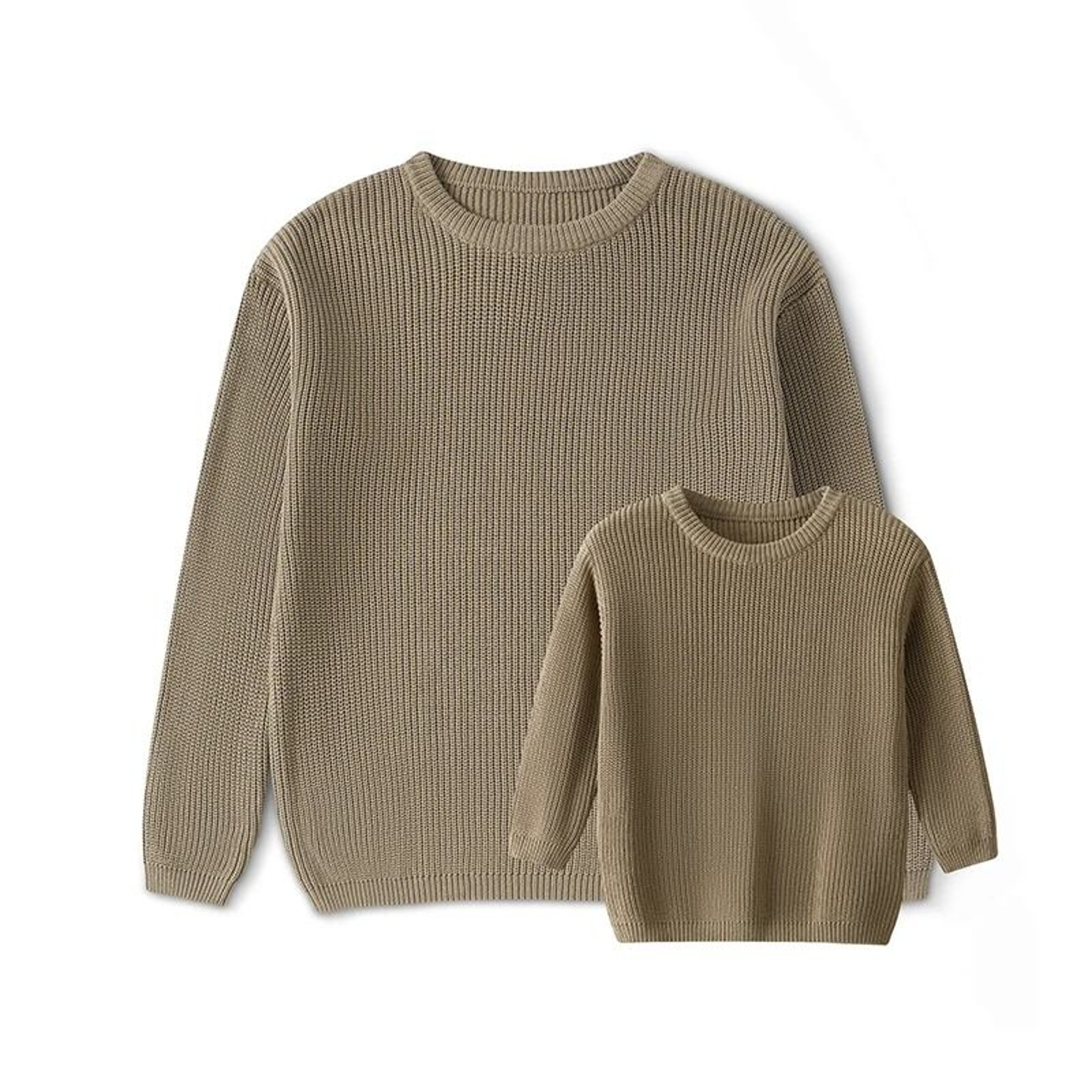 CozyBond Mommy And Me Matching Knit Sweaters 10