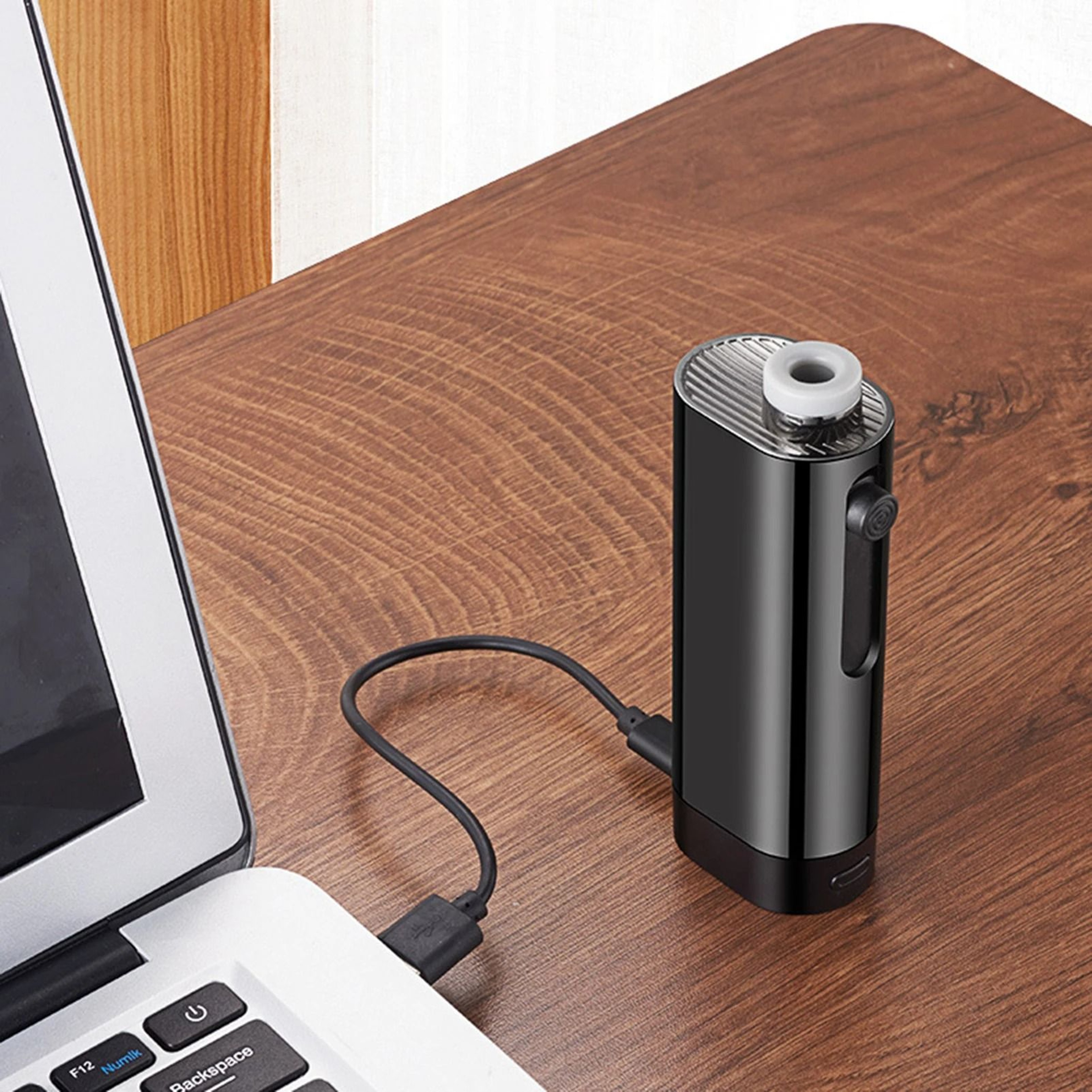 AshGuard Portable Car Ashtray With BuiltIn Lighter 1