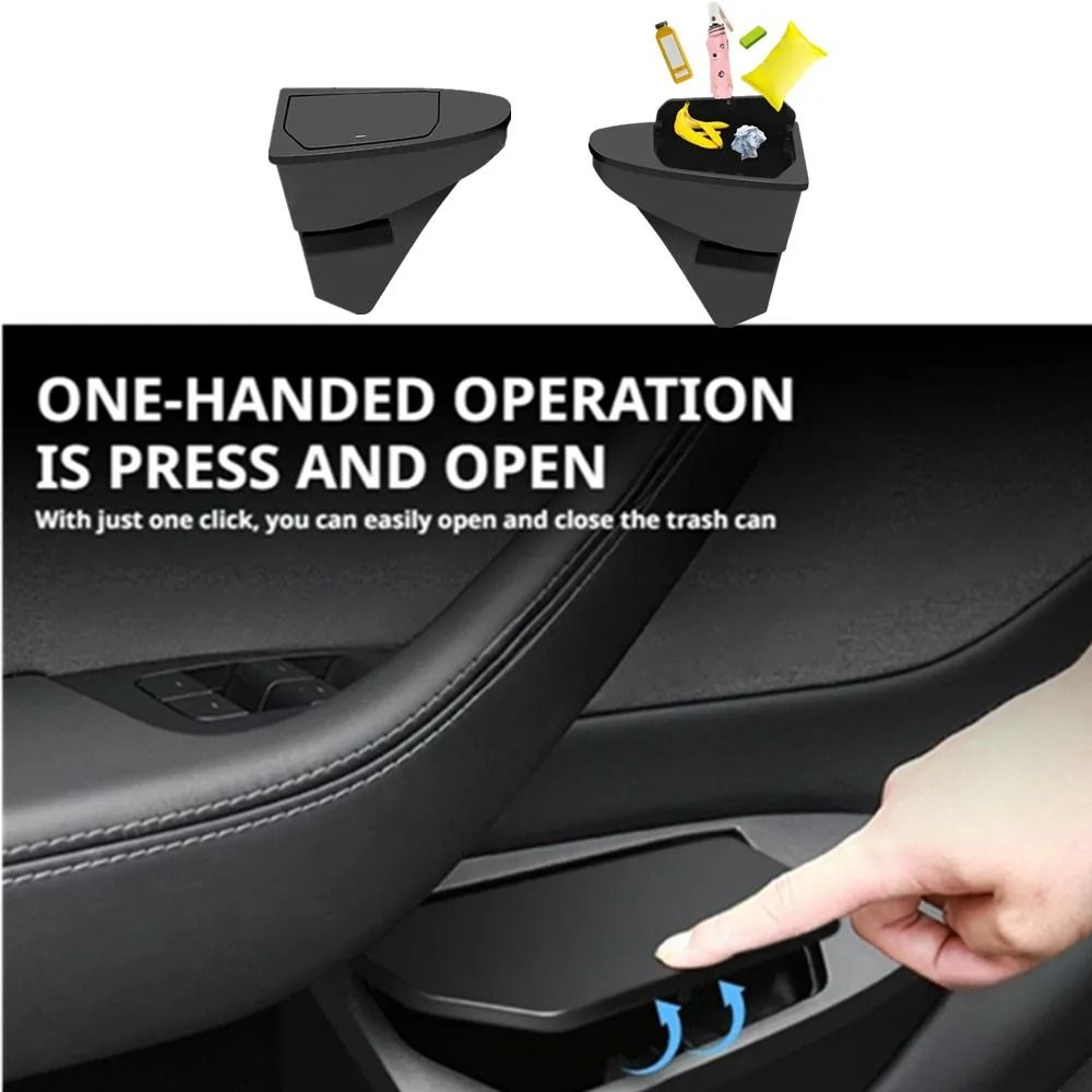 DoorMate Tesla Model Y Juniper Door Storage Box 0