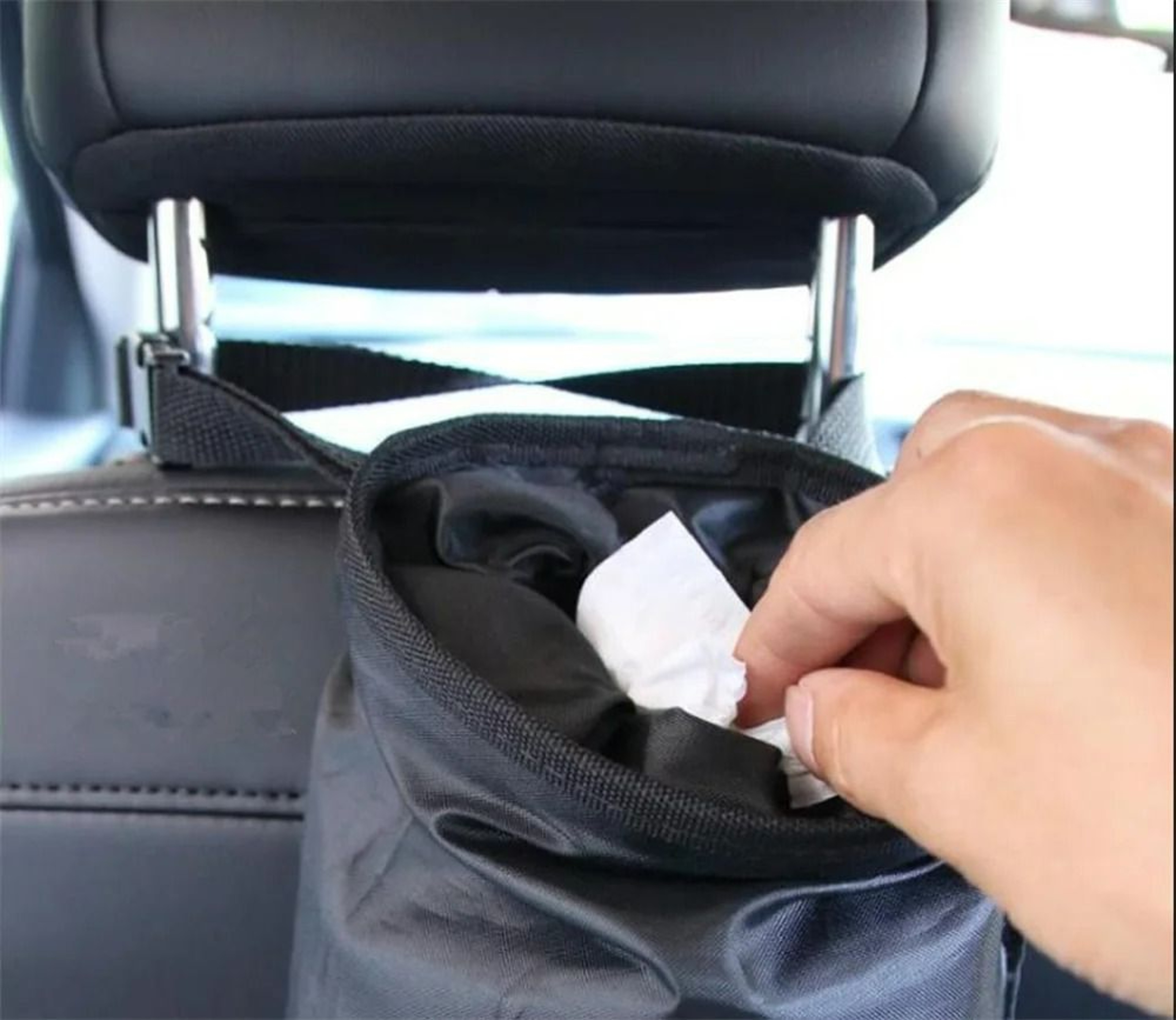 AutoTidy Mazda Seat Back Trash Bag Organizer 2