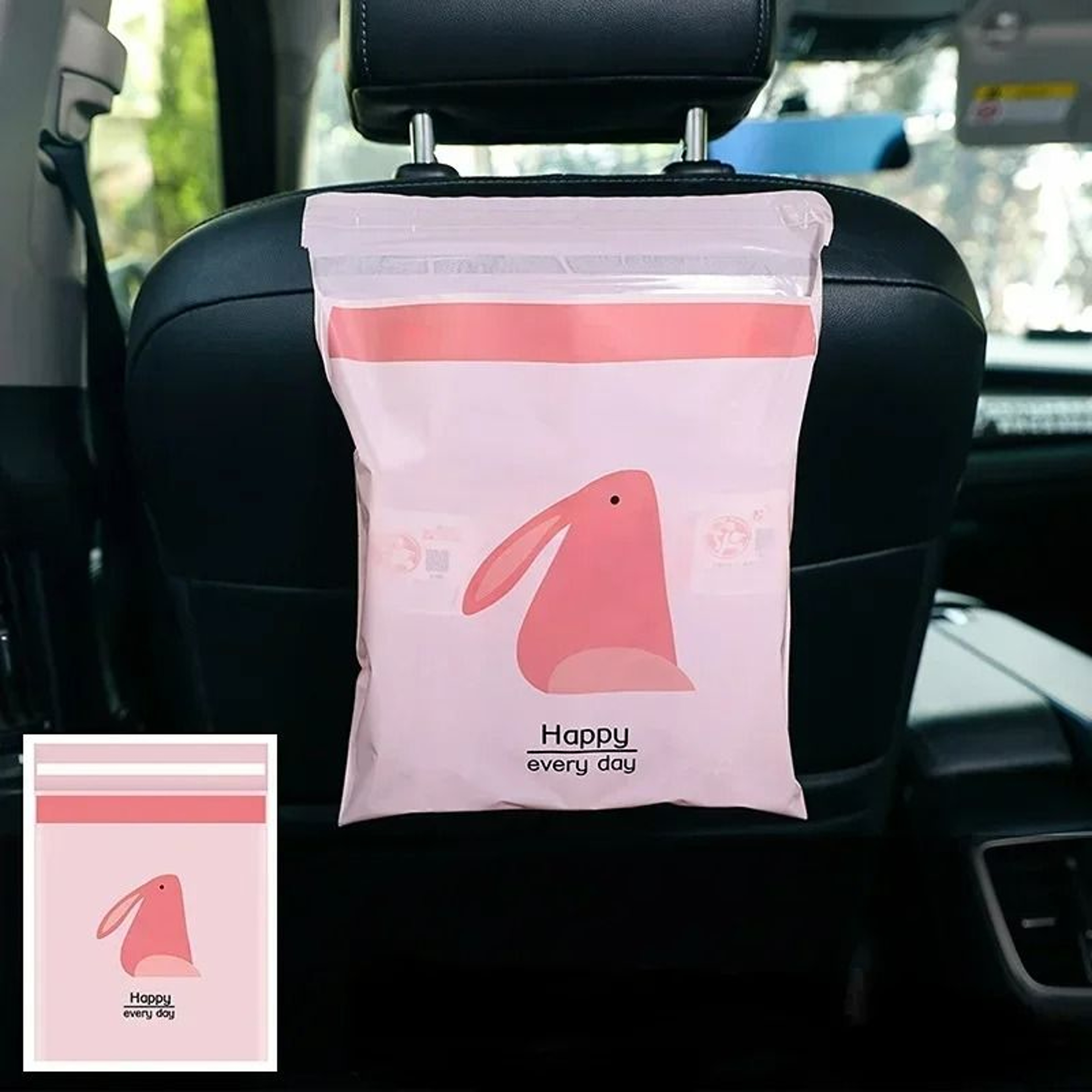 StickTidy Disposable Car Trash Bags 9