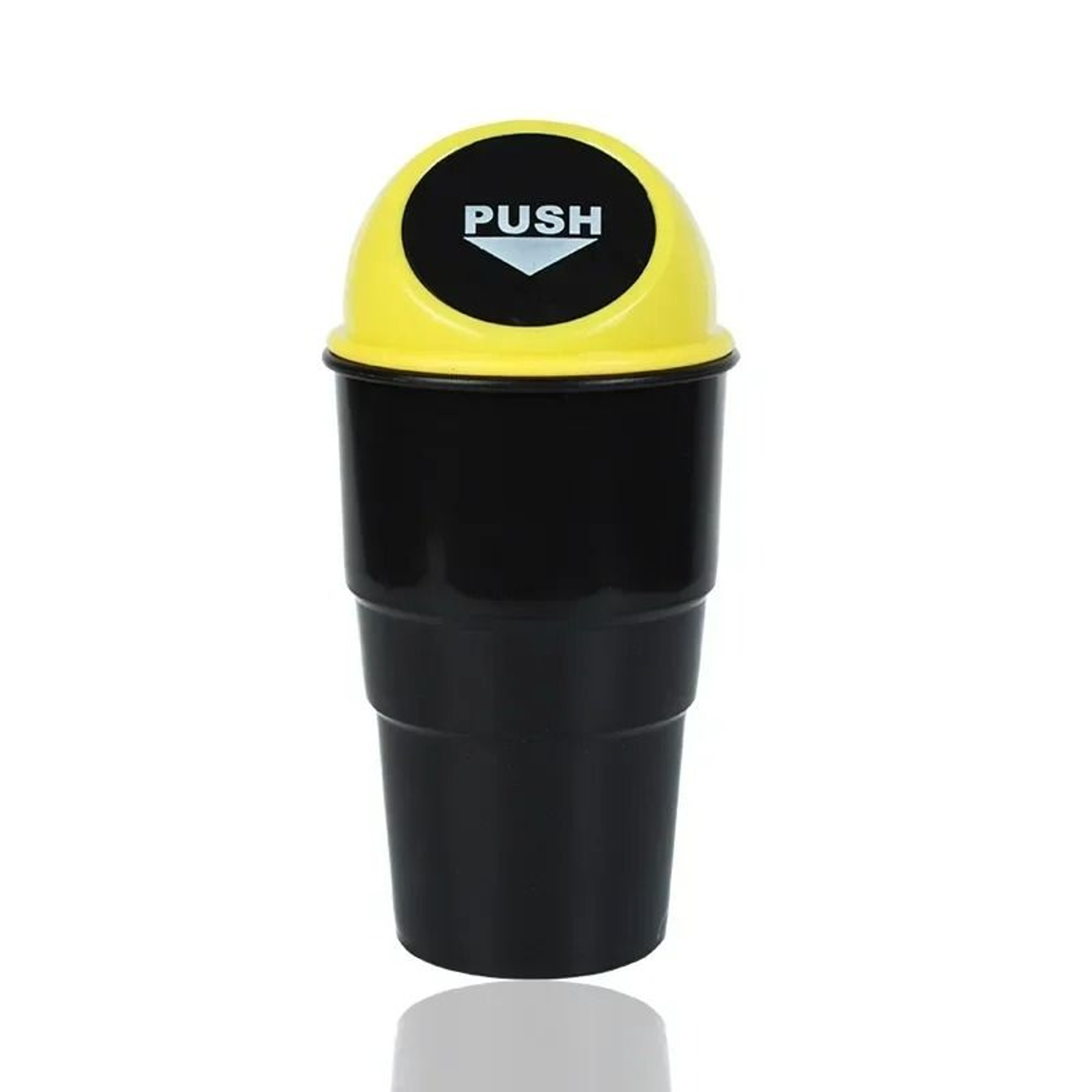 RoundTidy Car Trash Can With Lid 10