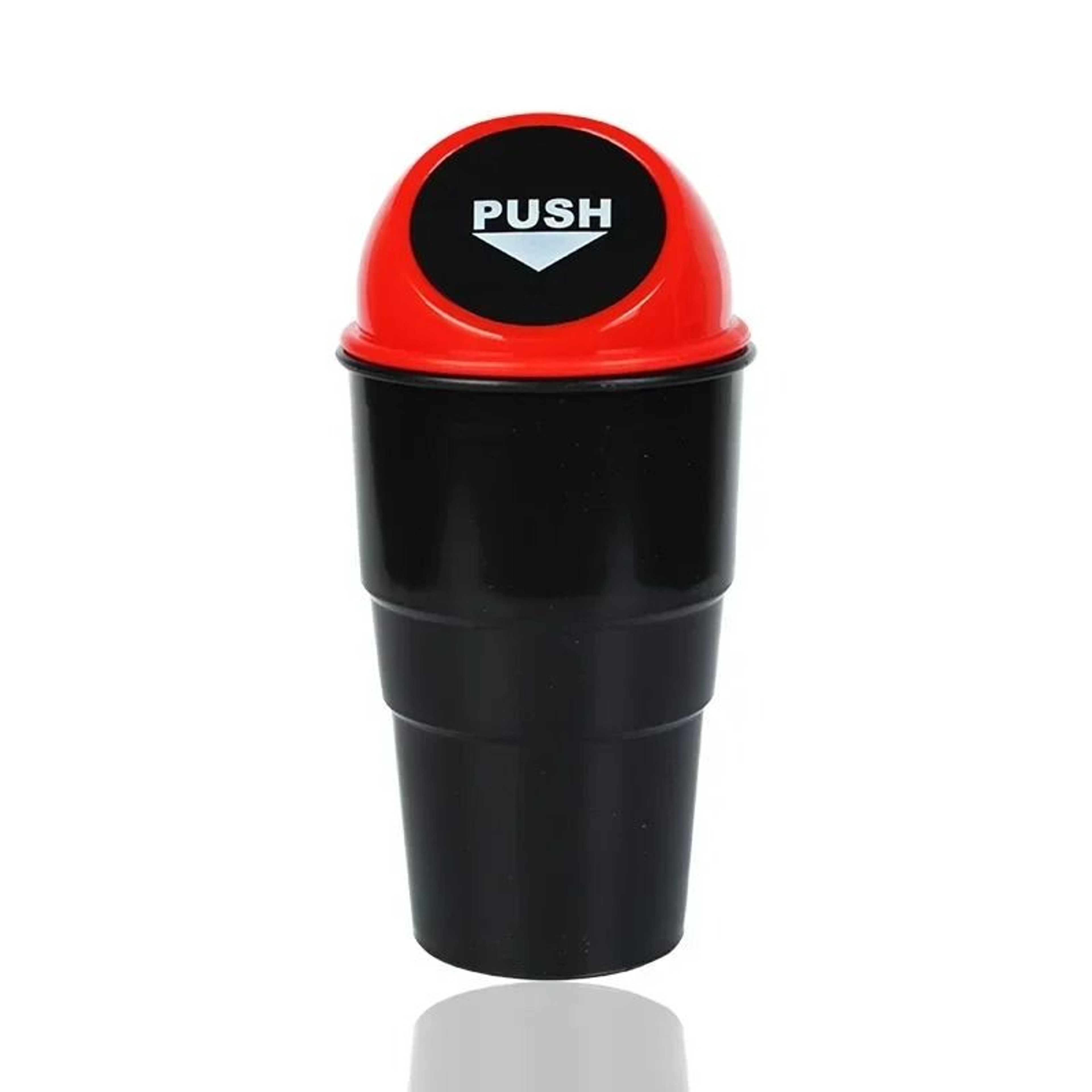 RoundTidy Car Trash Can With Lid 7