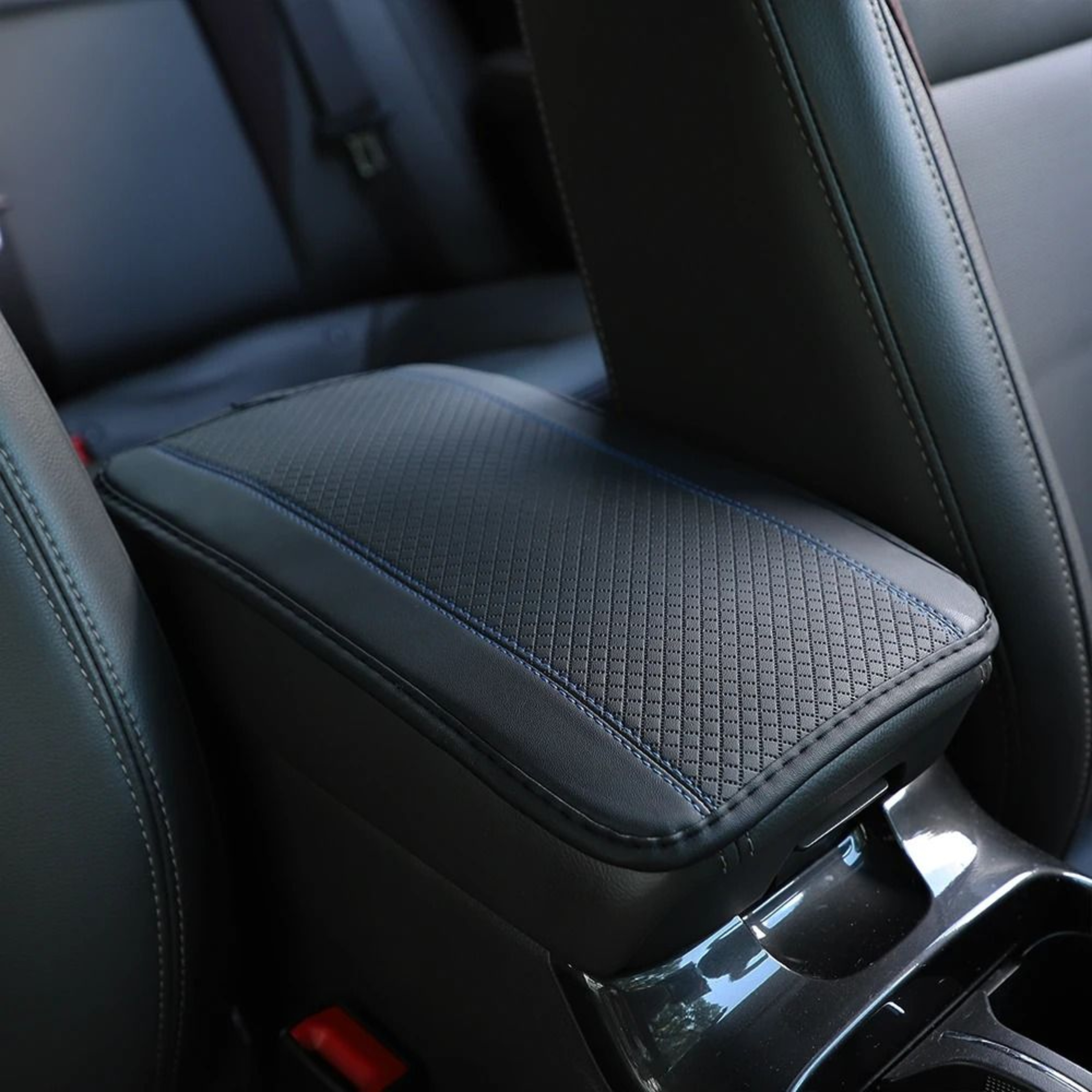 EmbossGuard Waterproof Car Armrest Cushion 6