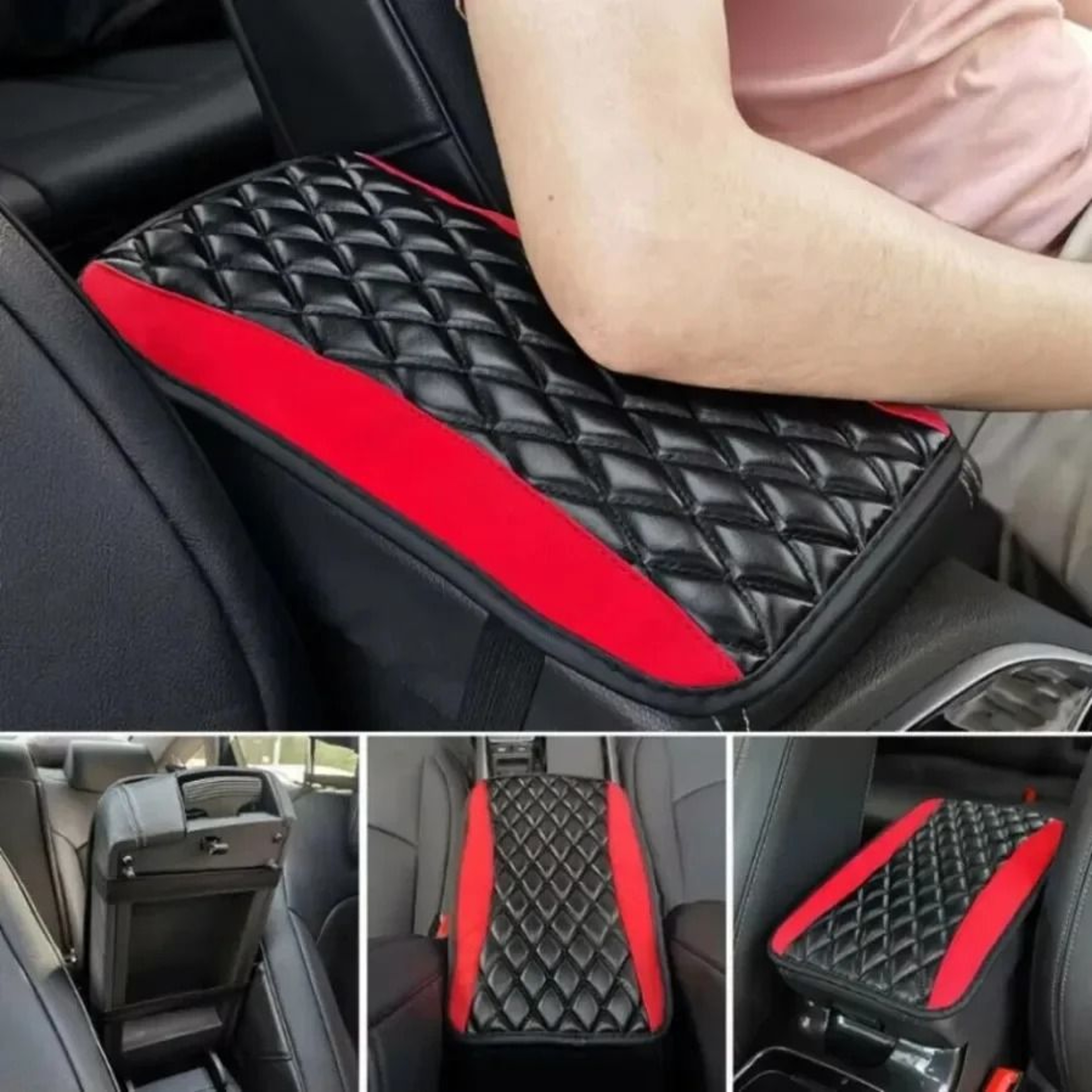 RedLine Universal Car Armrest Console Pad 0