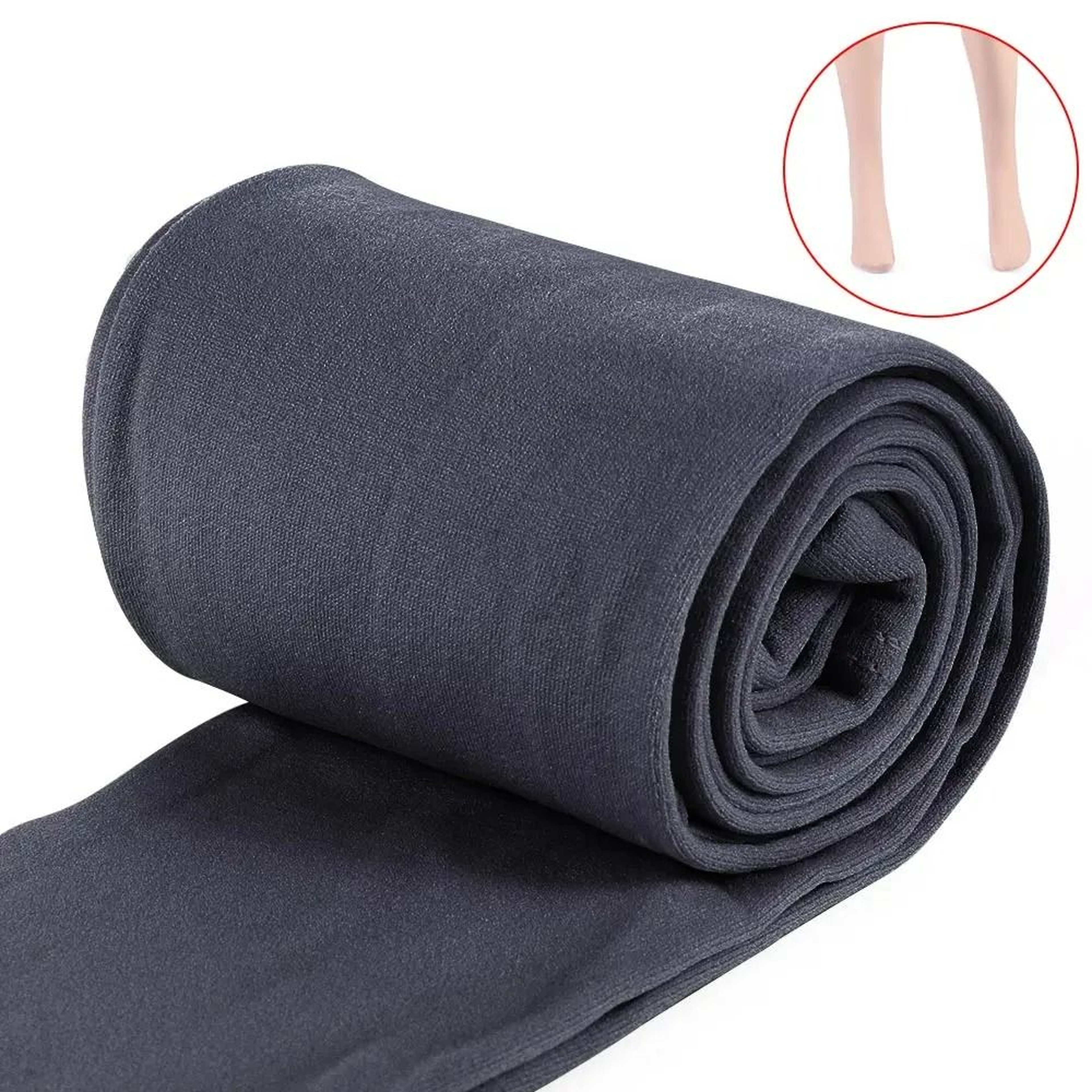 CozyCurve Fleece Lined Thermal Leggings 10