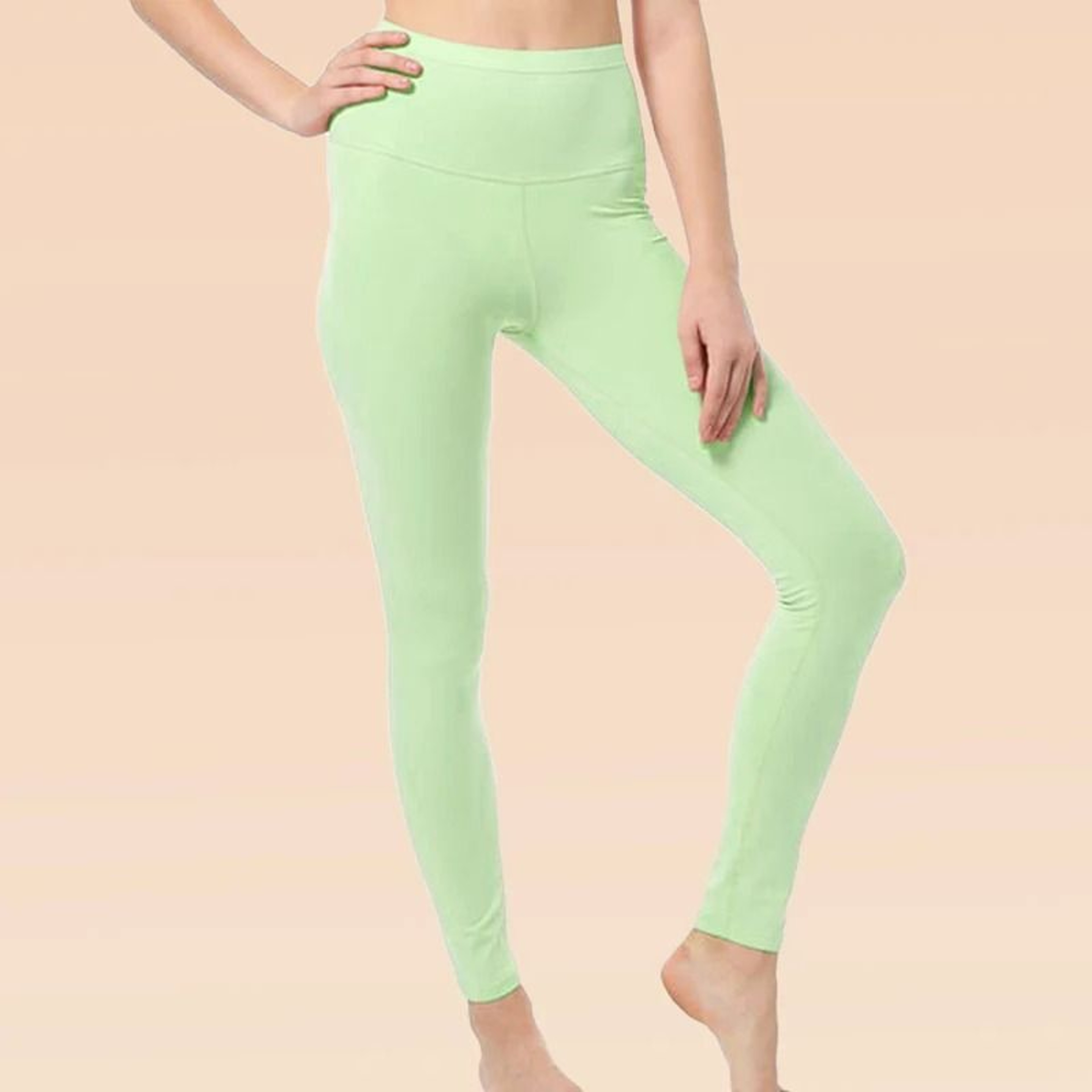 CottonCozy High Waist Thermal Underwear Pants 3