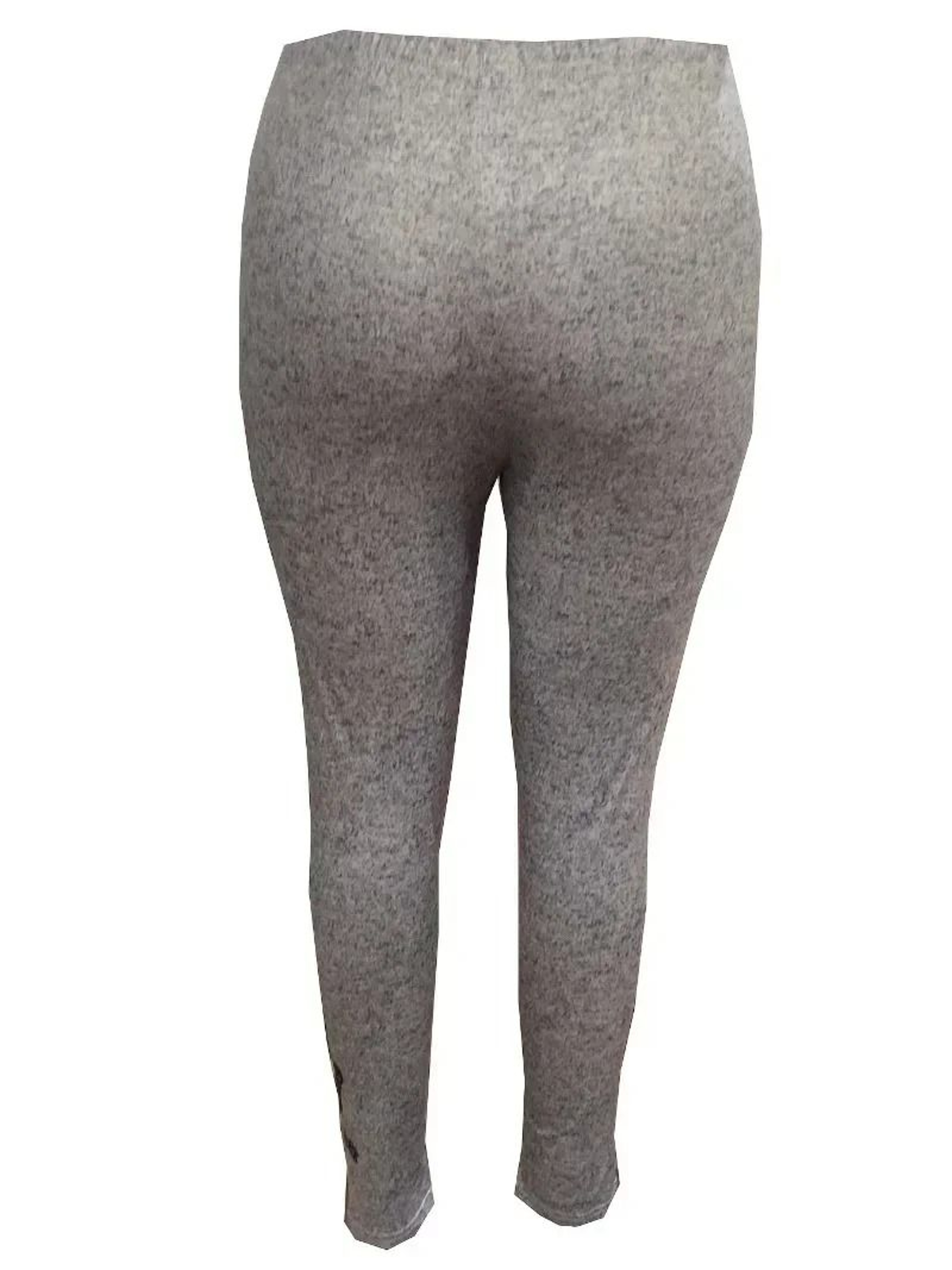 FlutterCharm High Waist Butterfly Print Leggings 1