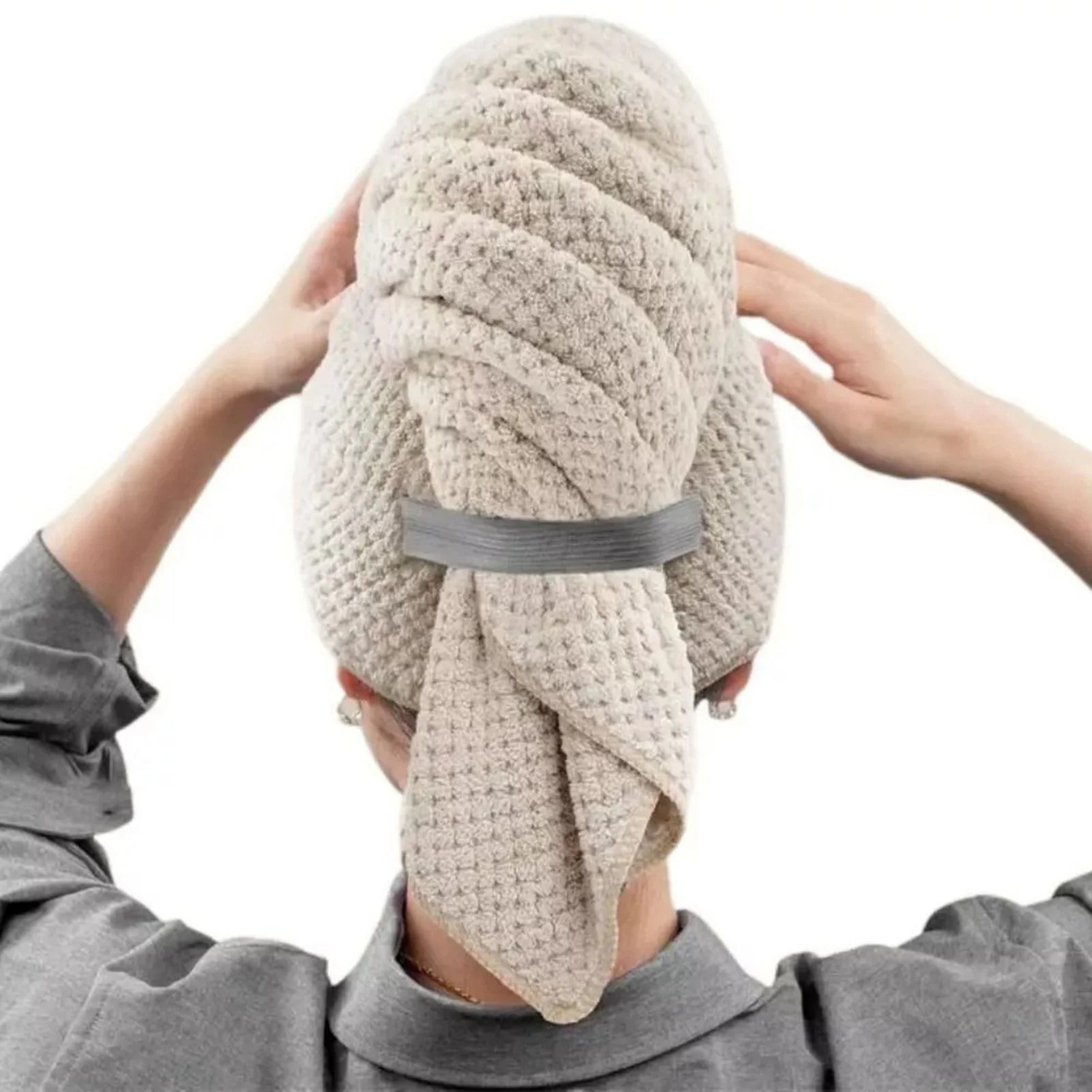 SilkDry Ultra Soft Microfiber Hair Towel Wrap 6