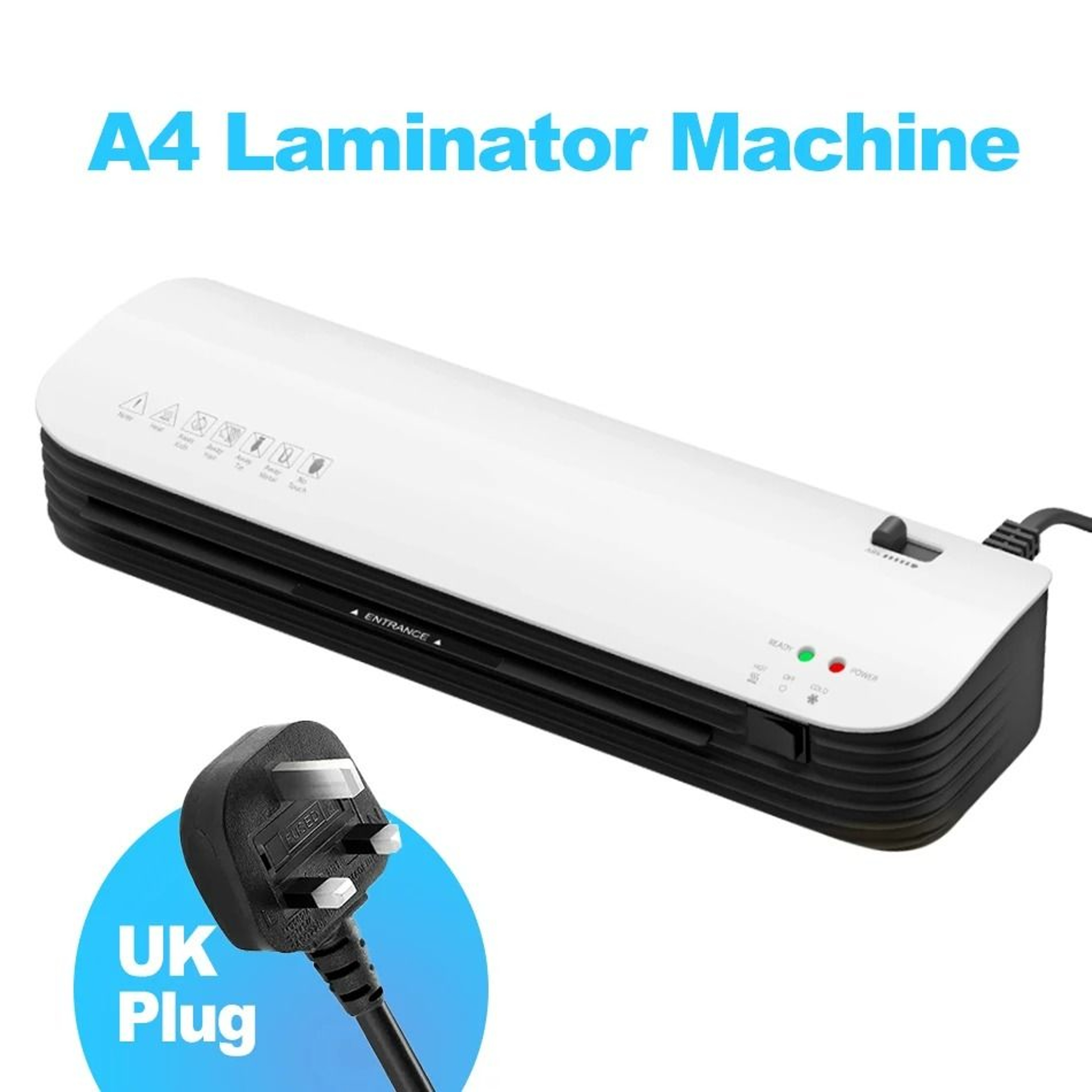 LamiPro A4 Hot Cold Laminator 12