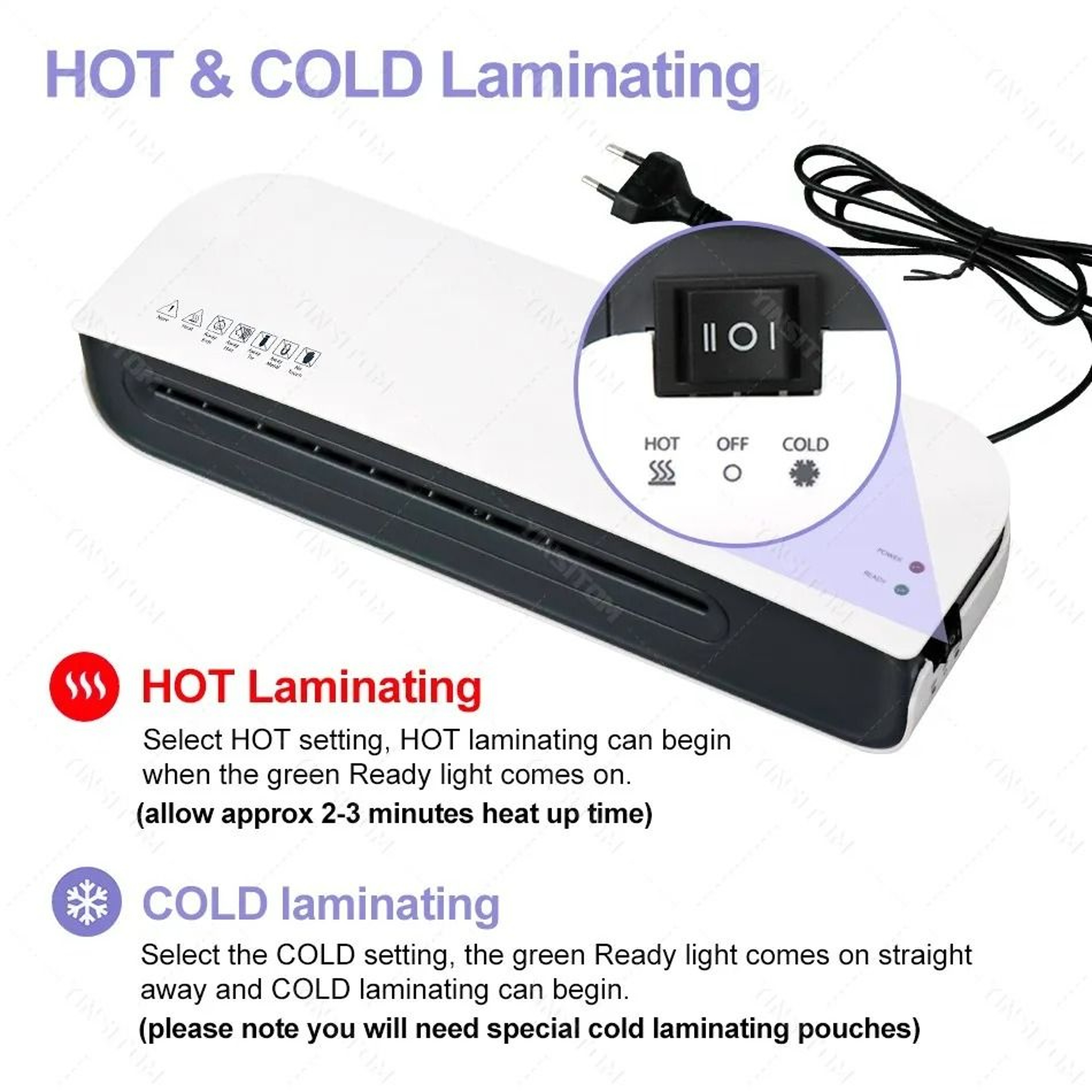 LamiFlex Hot Cold Document Laminator 3