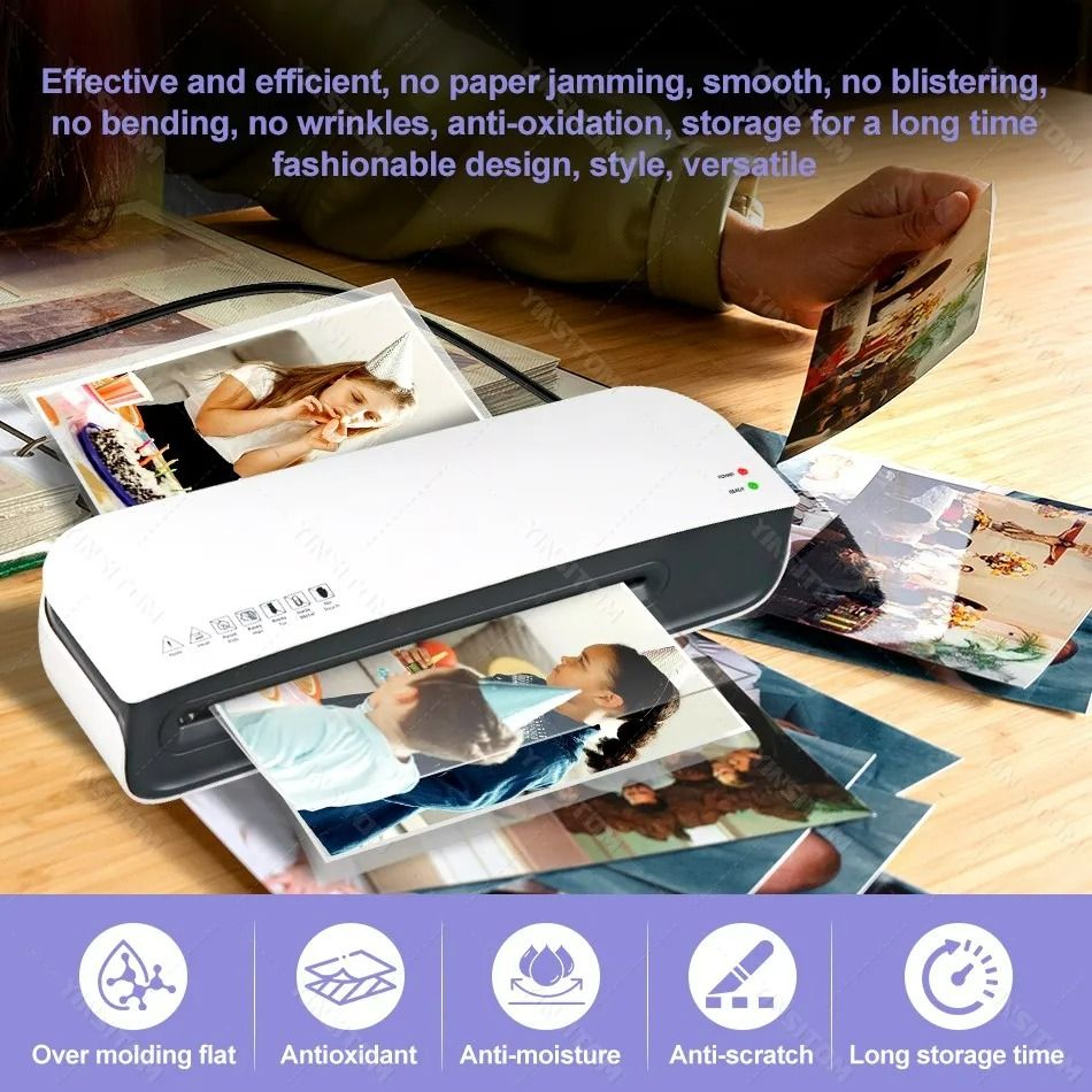 LamiFlex Hot Cold Document Laminator 4