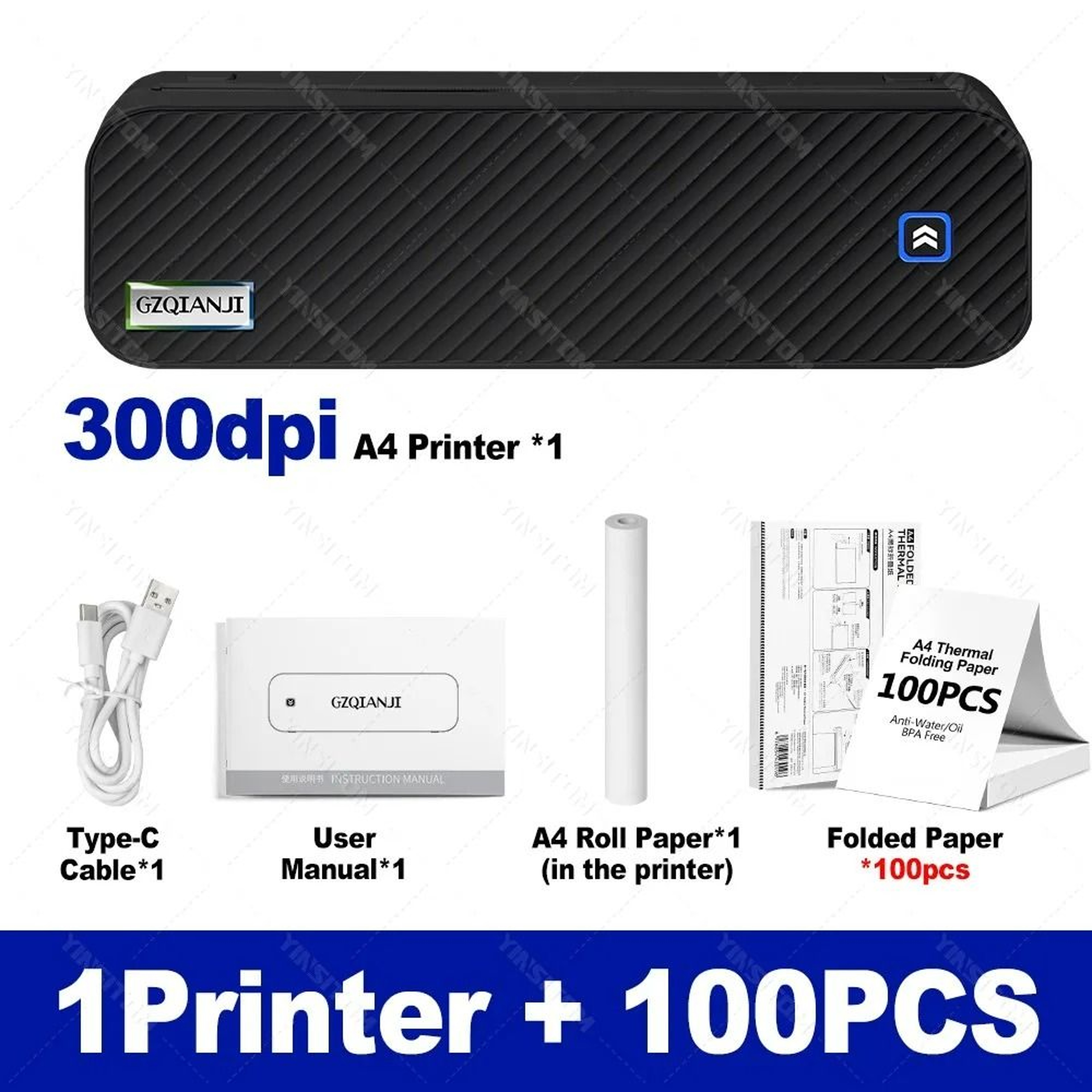 PrintEase Portable Bluetooth Thermal Printer 12