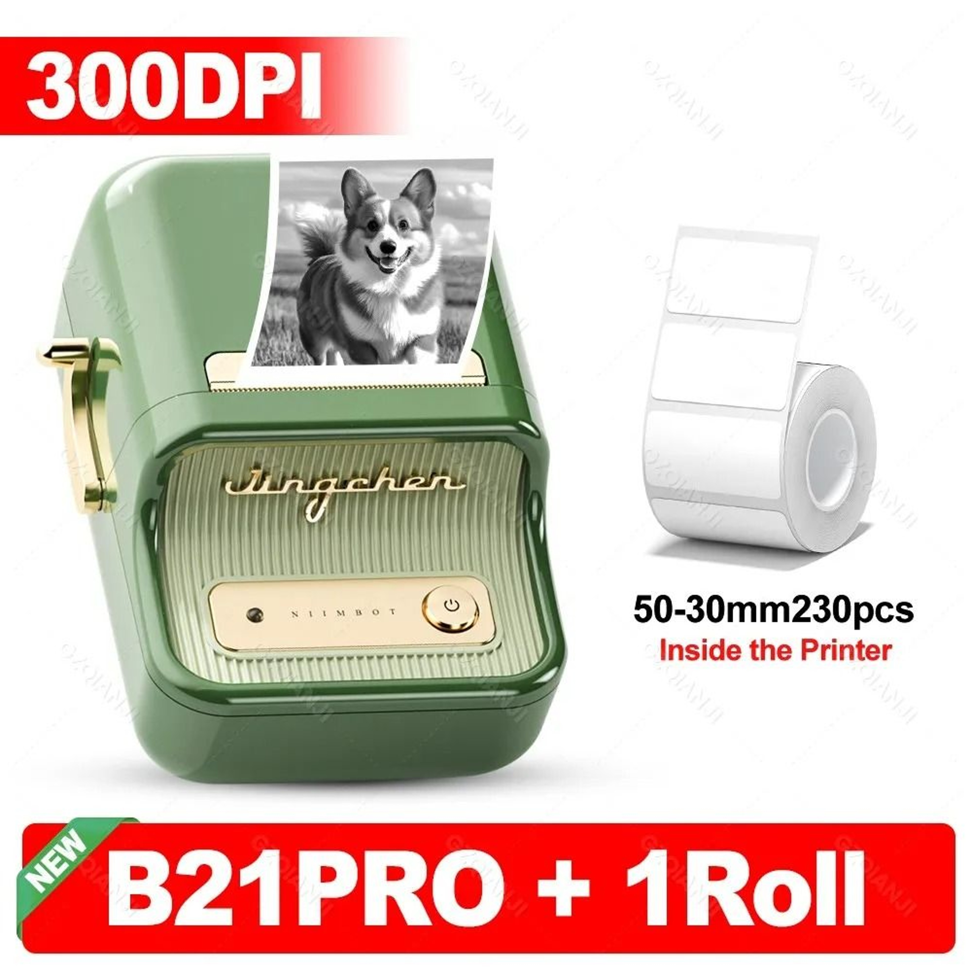 LabelCraft NIIMBOT Bluetooth Thermal Printer 15