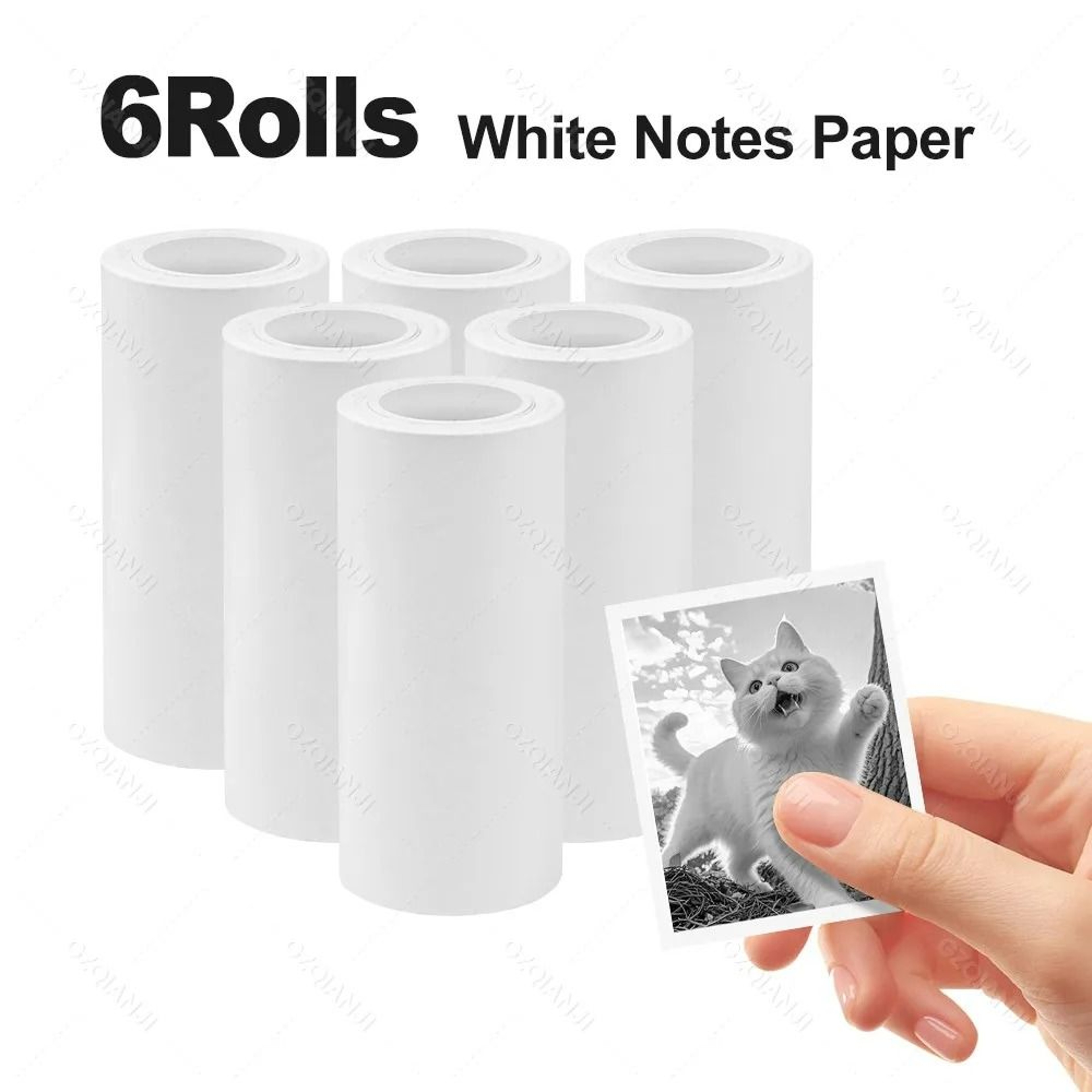 ColorPrint Mini Thermal Adhesive Paper Rolls 10