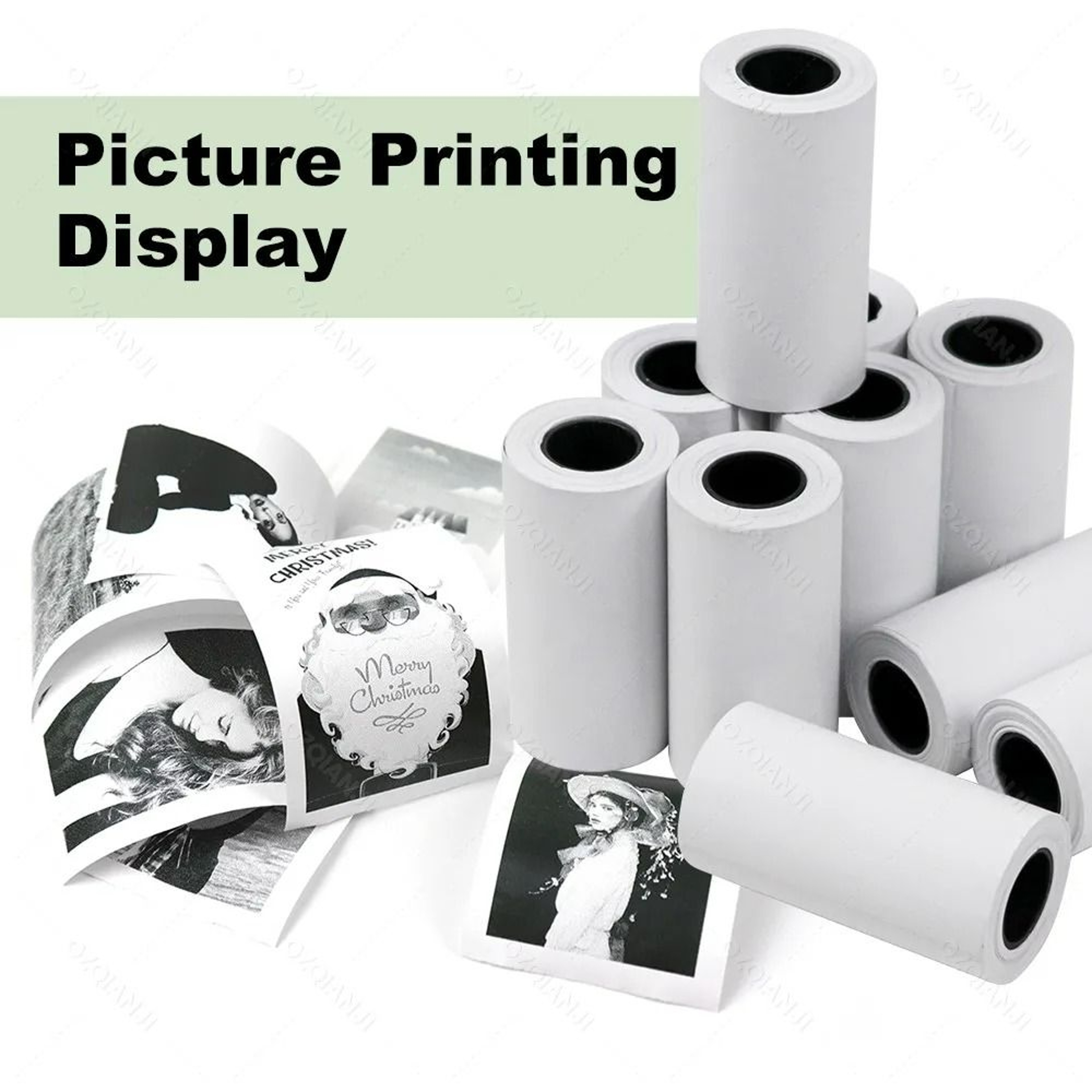 ColorPrint Mini Thermal Adhesive Paper Rolls 6