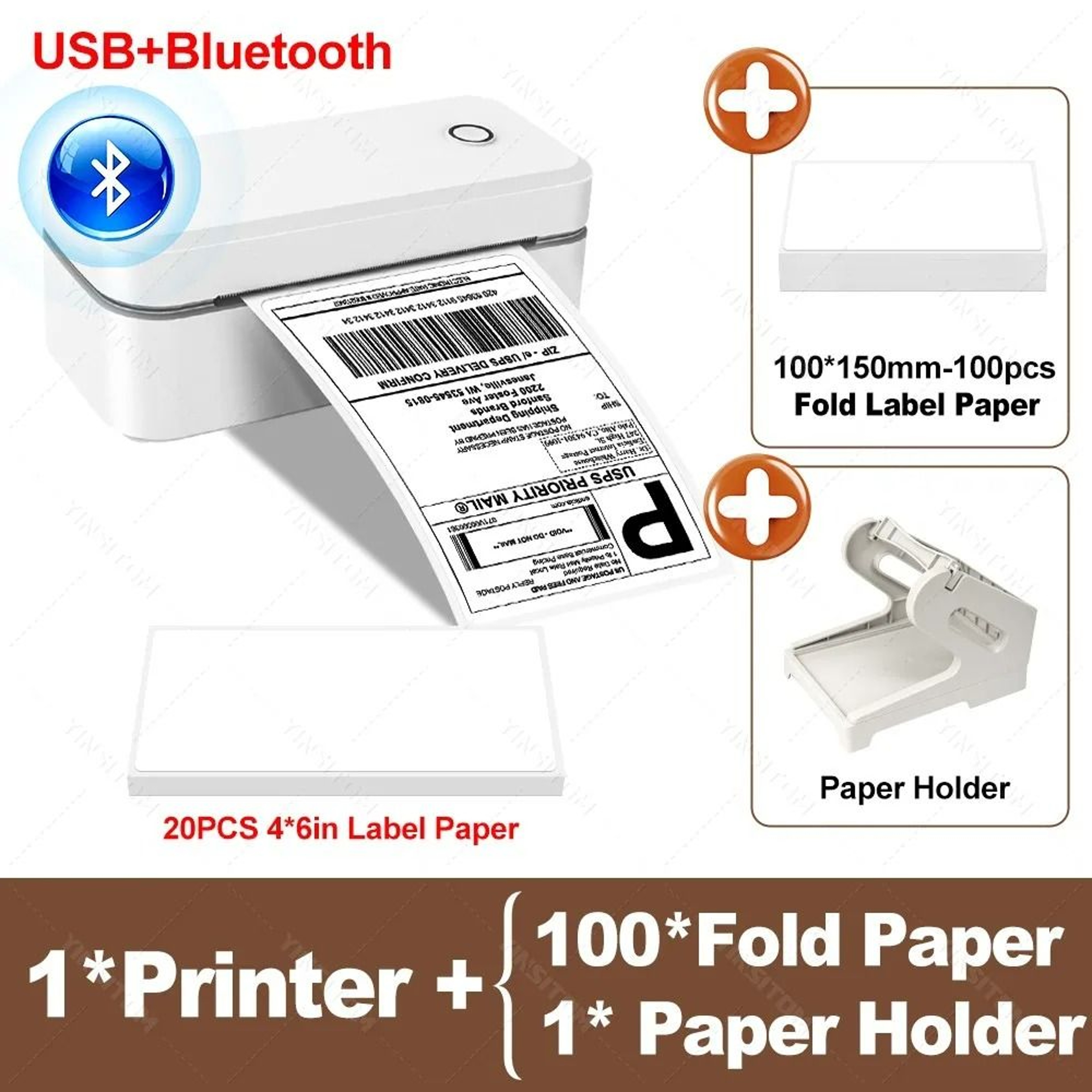 ShipFlow X4 Bluetooth Shipping Label Printer 10