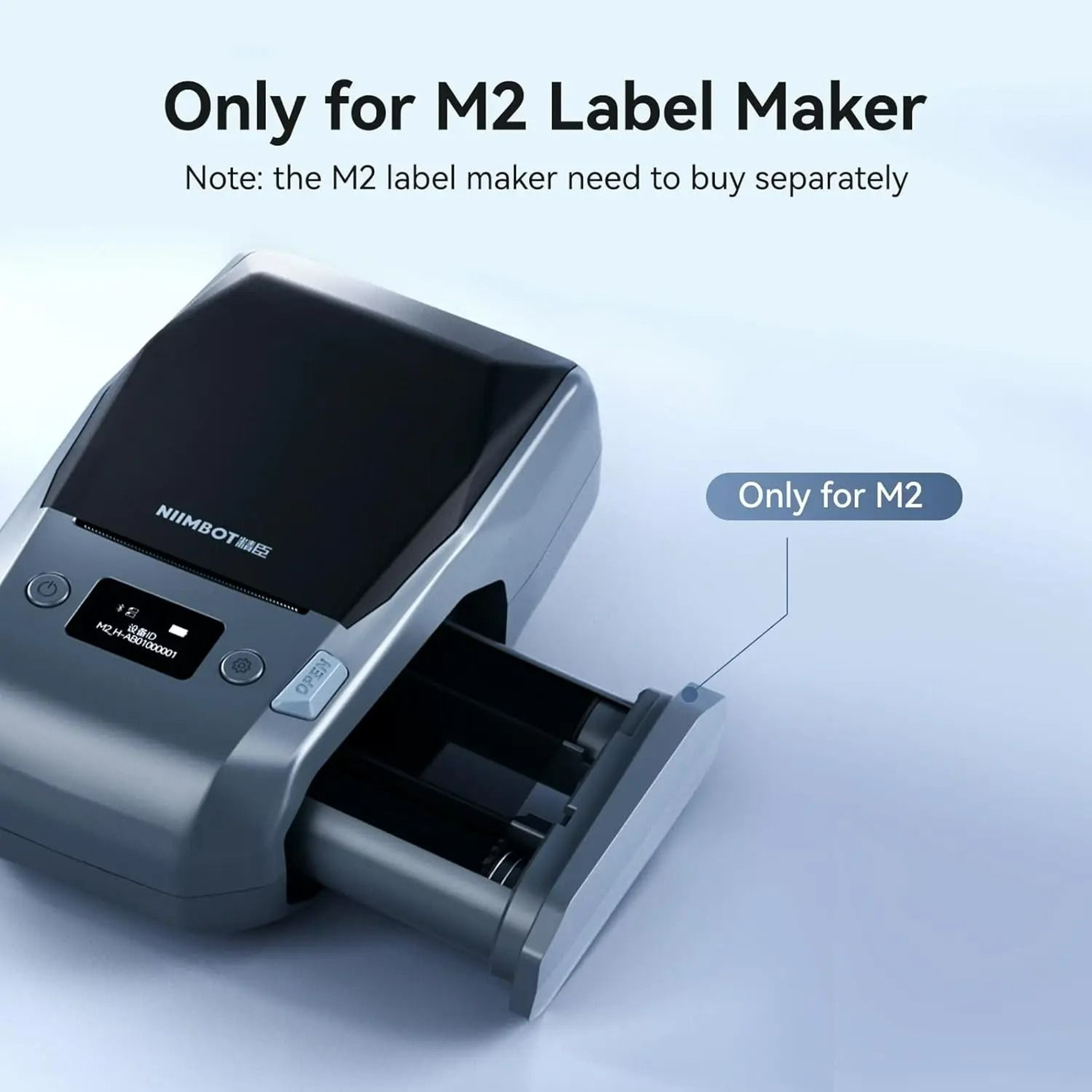 RibbonMax NIIMBOT M2 Thermal Transfer Ribbons 2