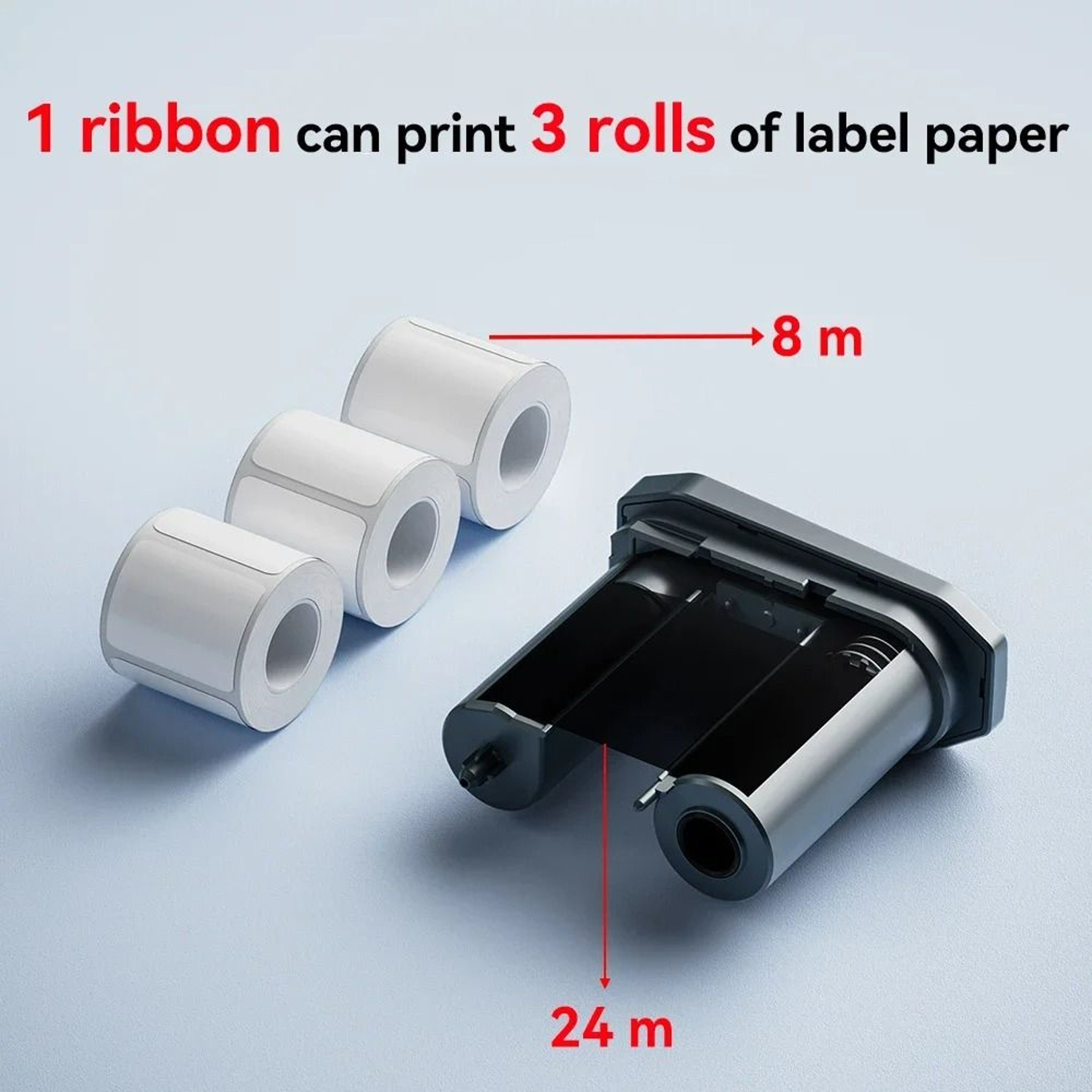 RibbonMax NIIMBOT M2 Thermal Transfer Ribbons 3