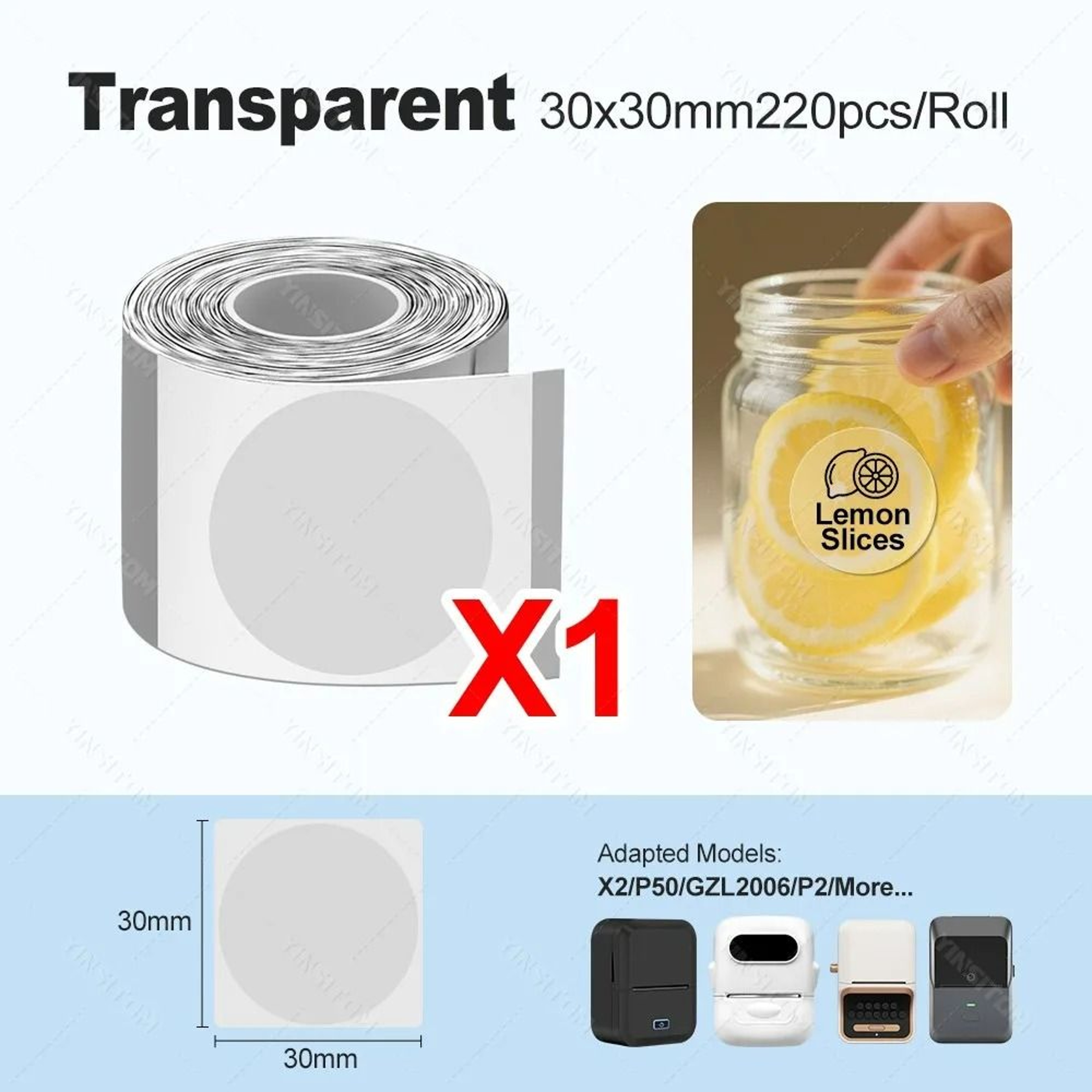 TagEase P50 Bluetooth Thermal Label Printer 14