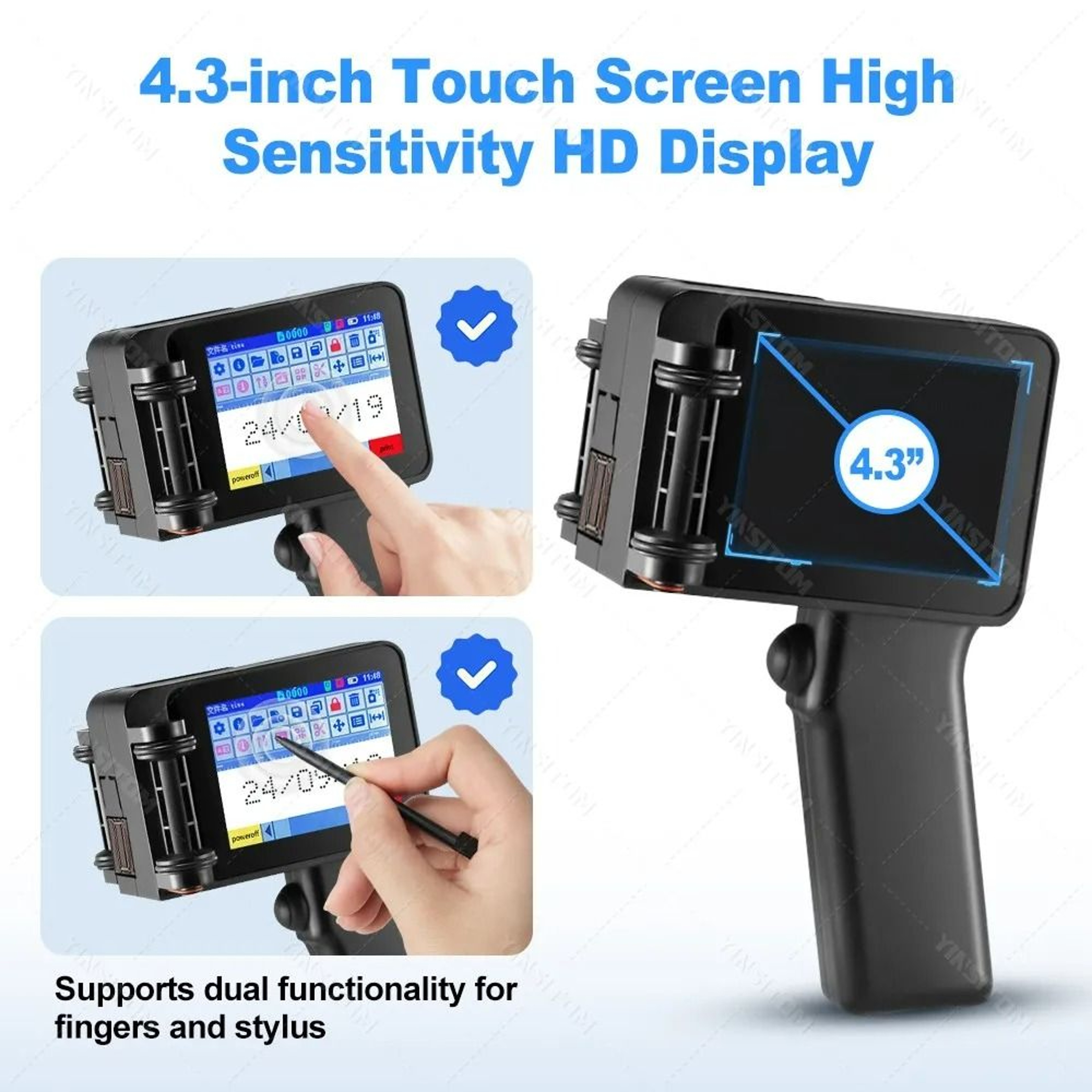 InkForge Handheld Batch Coding Printer 3