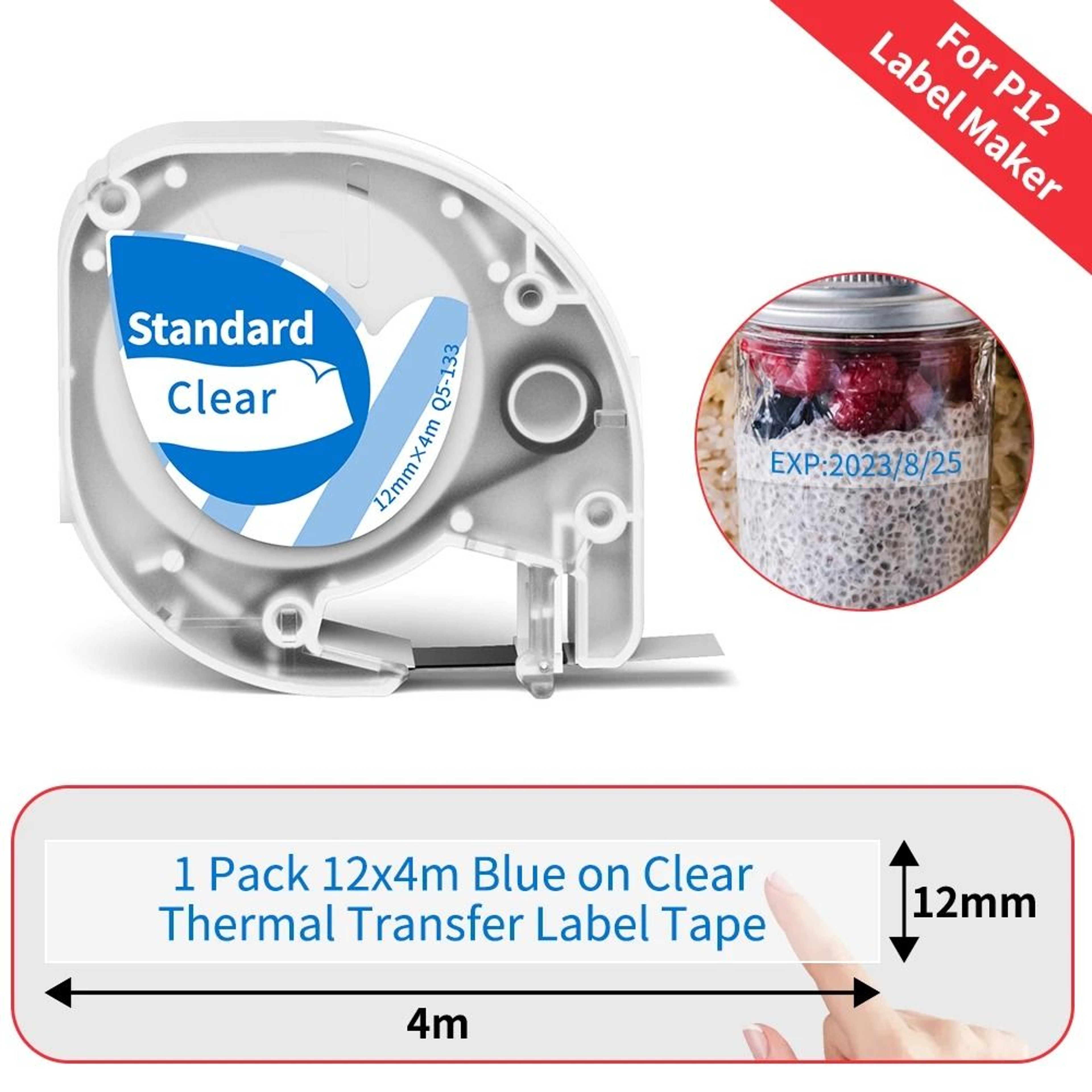 LabelFlex Phomemo Replacement Label Tape 20