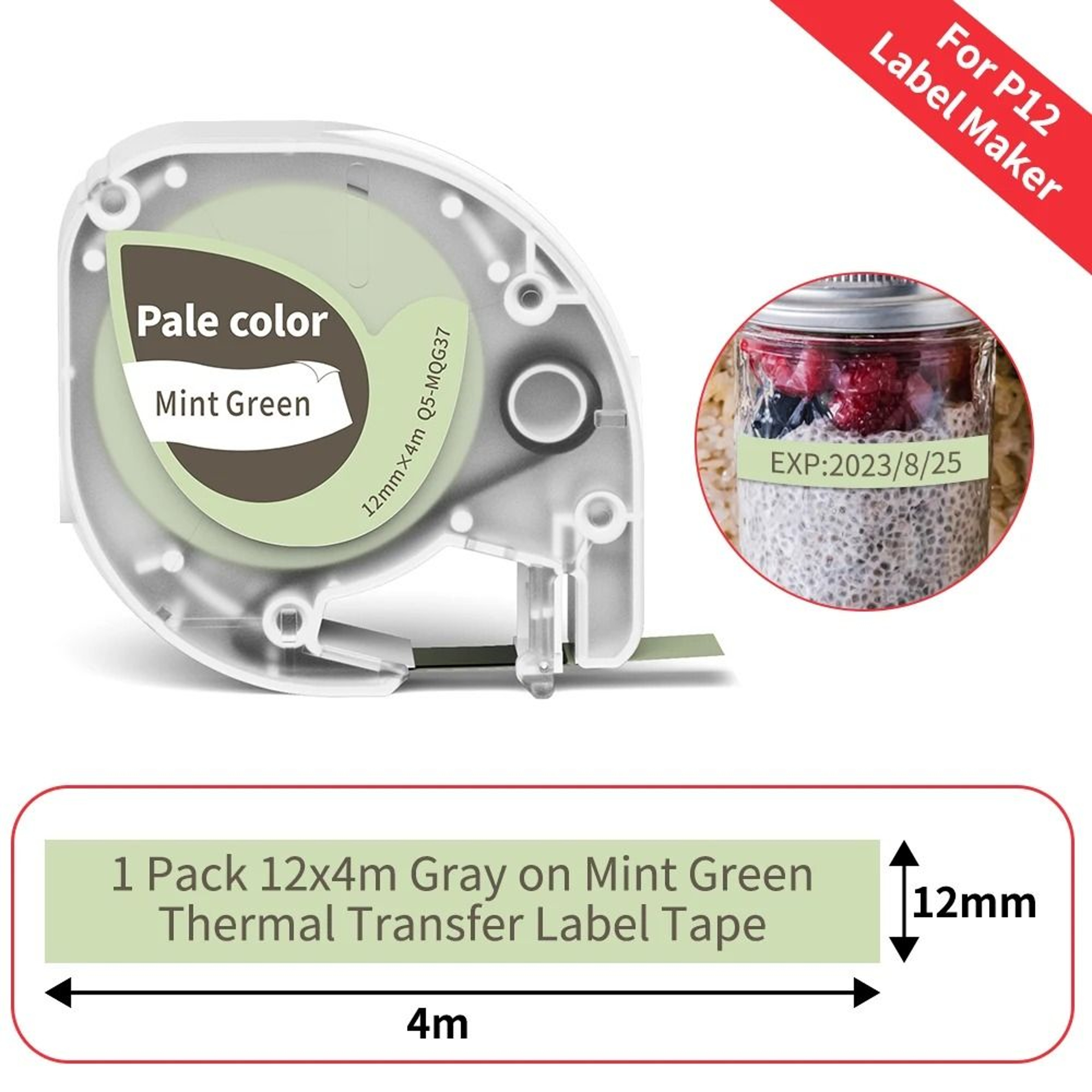 LabelFlex Phomemo Replacement Label Tape 25