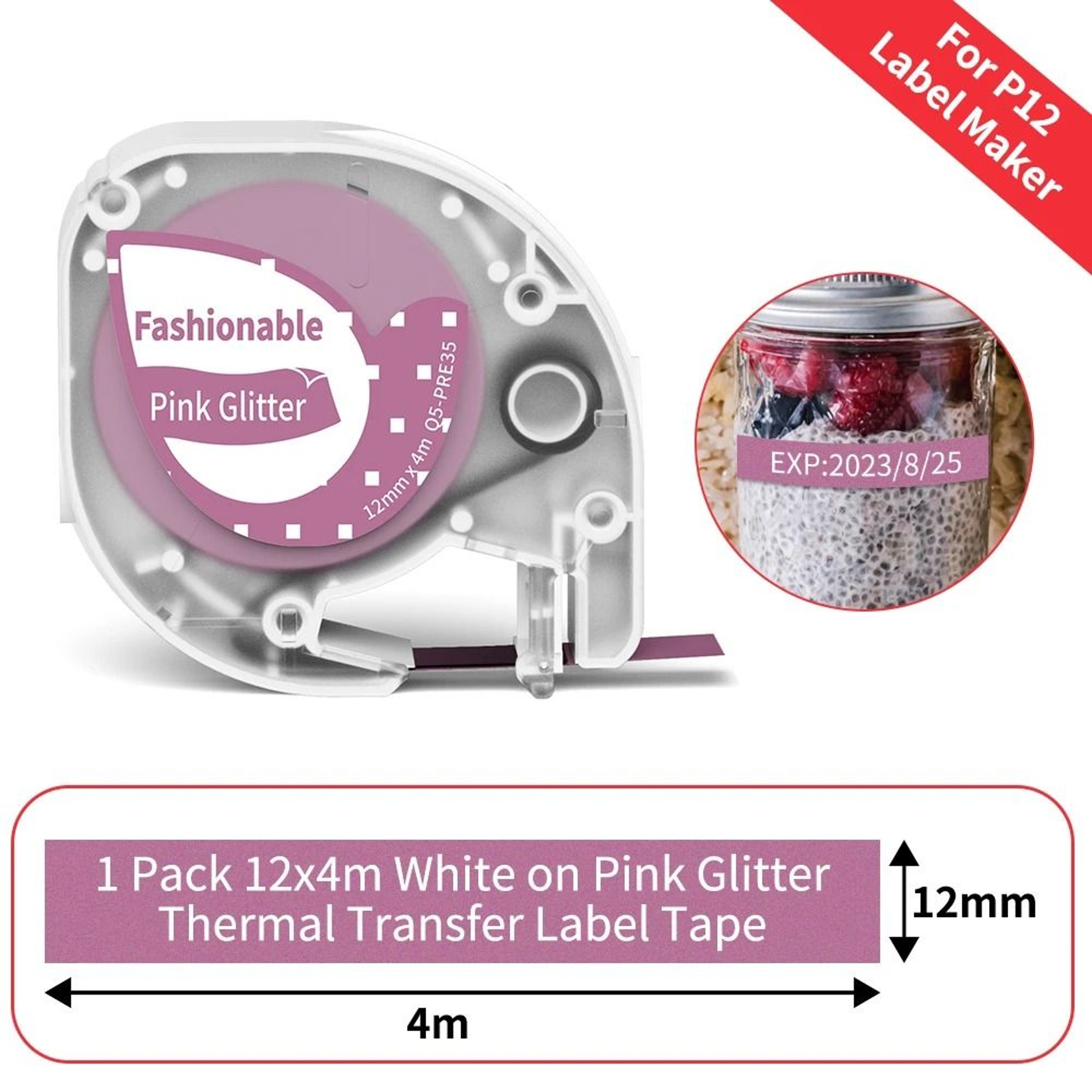 LabelFlex Phomemo Replacement Label Tape 27