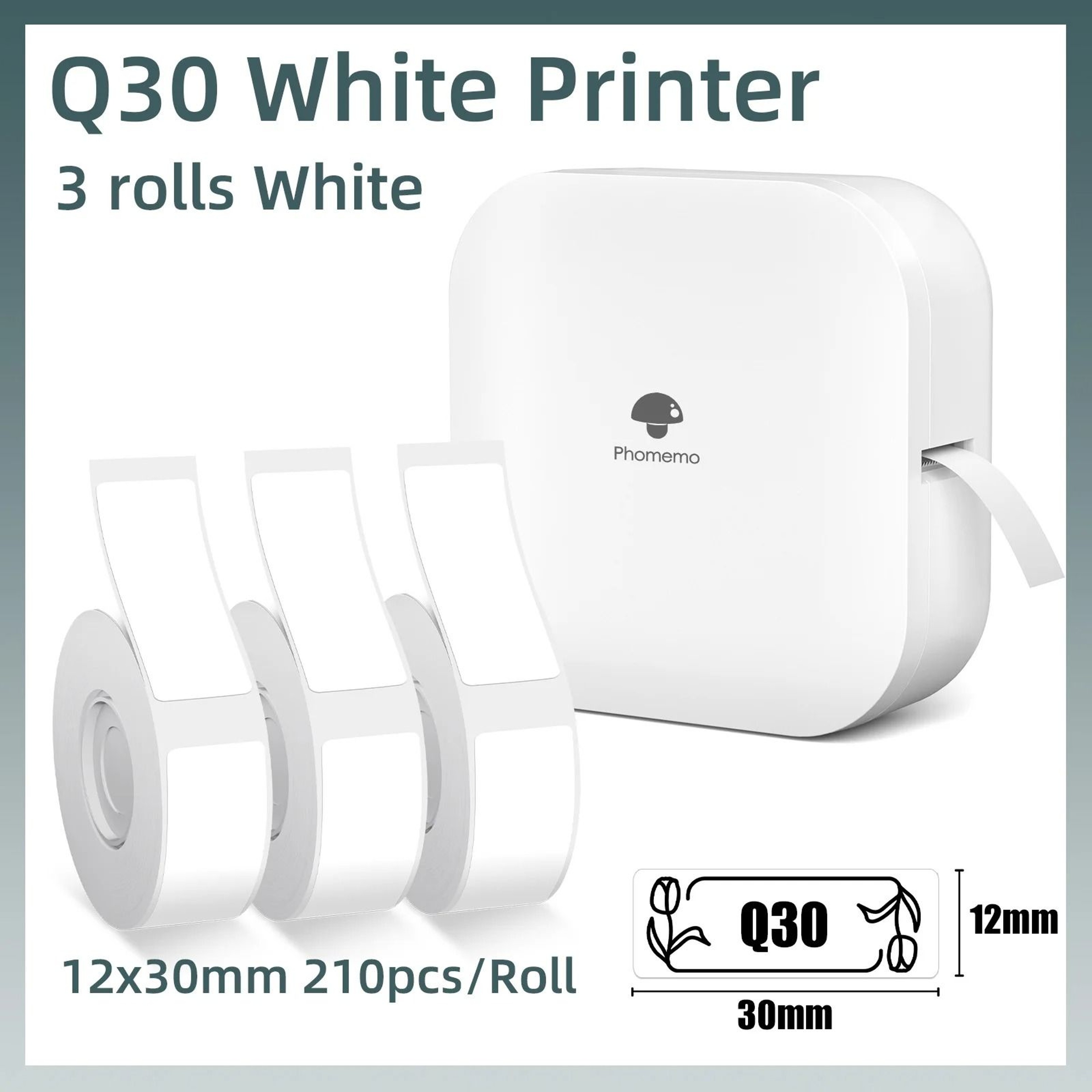 Phomemo Q30 Wireless Bluetooth Label Maker 14
