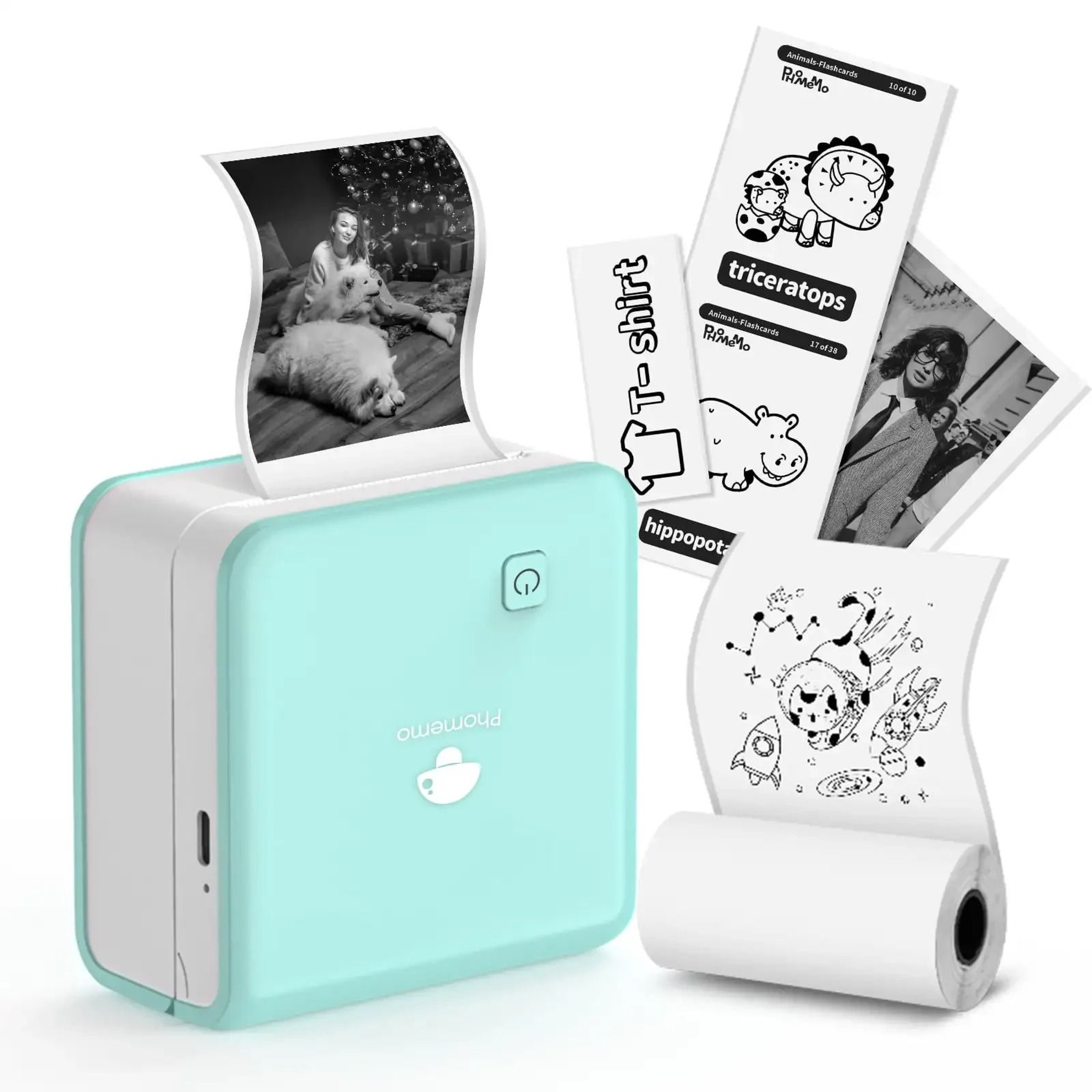 Phomemo M02 Pro 300 DPI Bluetooth Pocket Printer 9