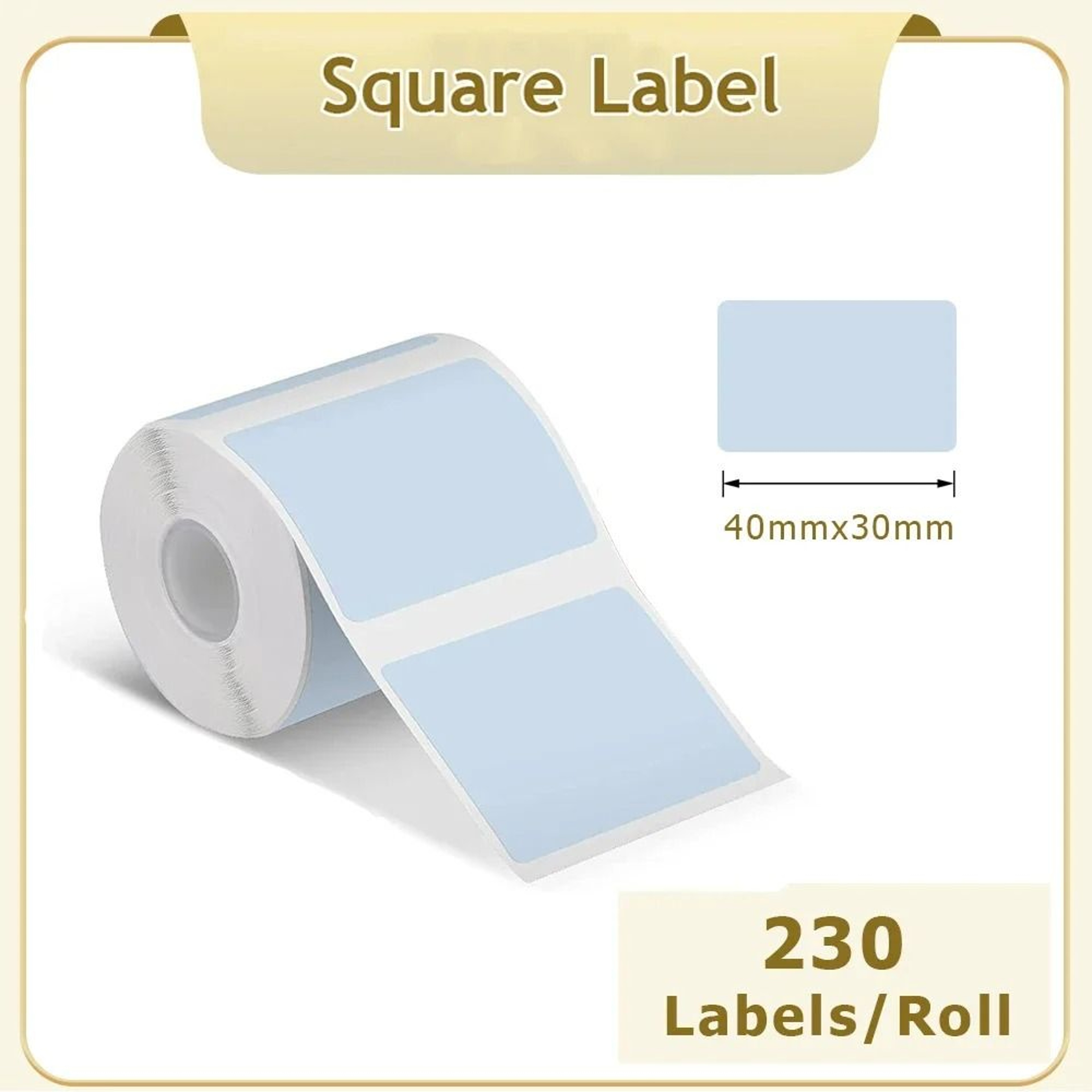 Phomemo Round SelfAdhesive Thermal Labels For Custom Printing 24