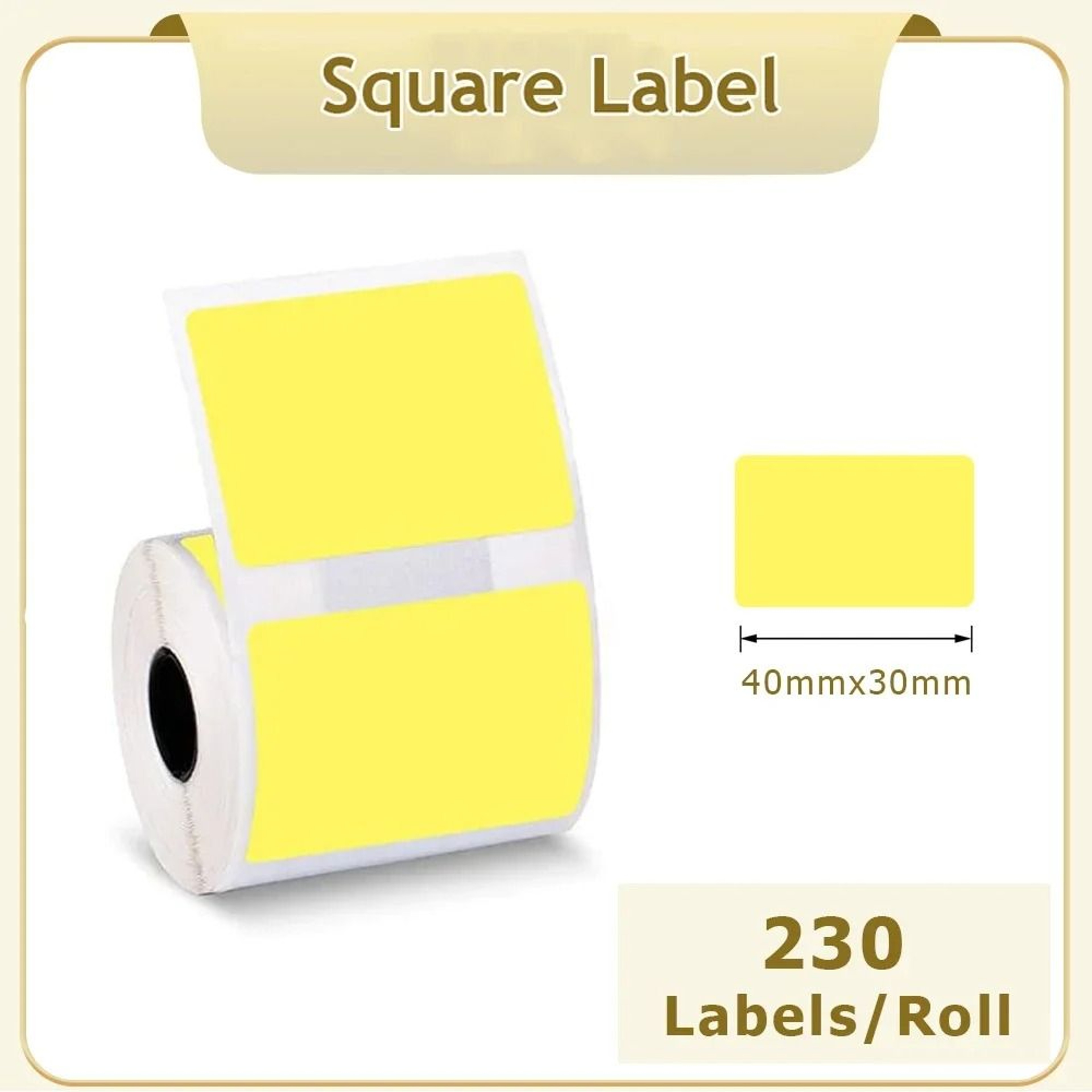 Phomemo Round SelfAdhesive Thermal Labels For Custom Printing 25