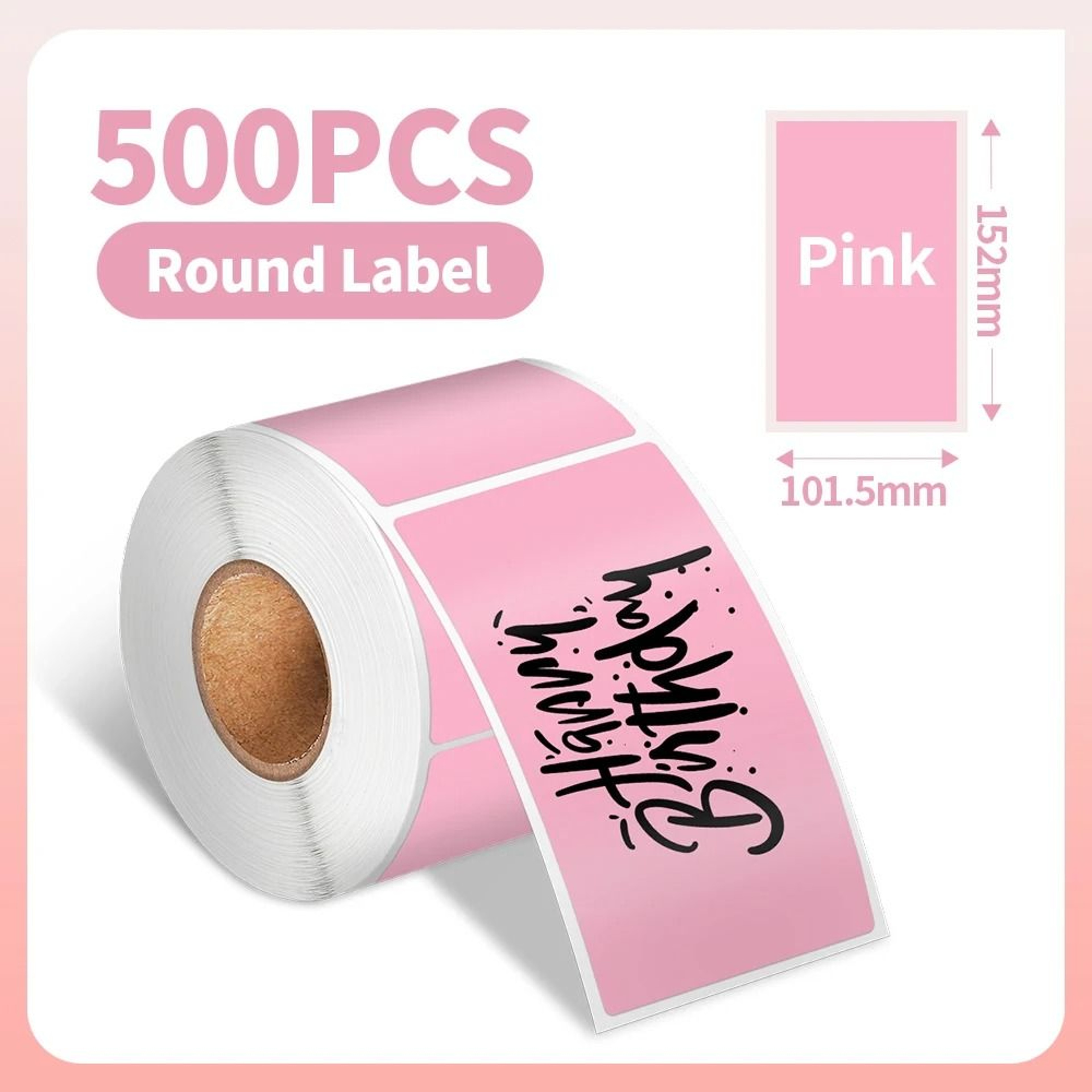 Phomemo 4x6 FanFold Thermal Shipping Labels 11
