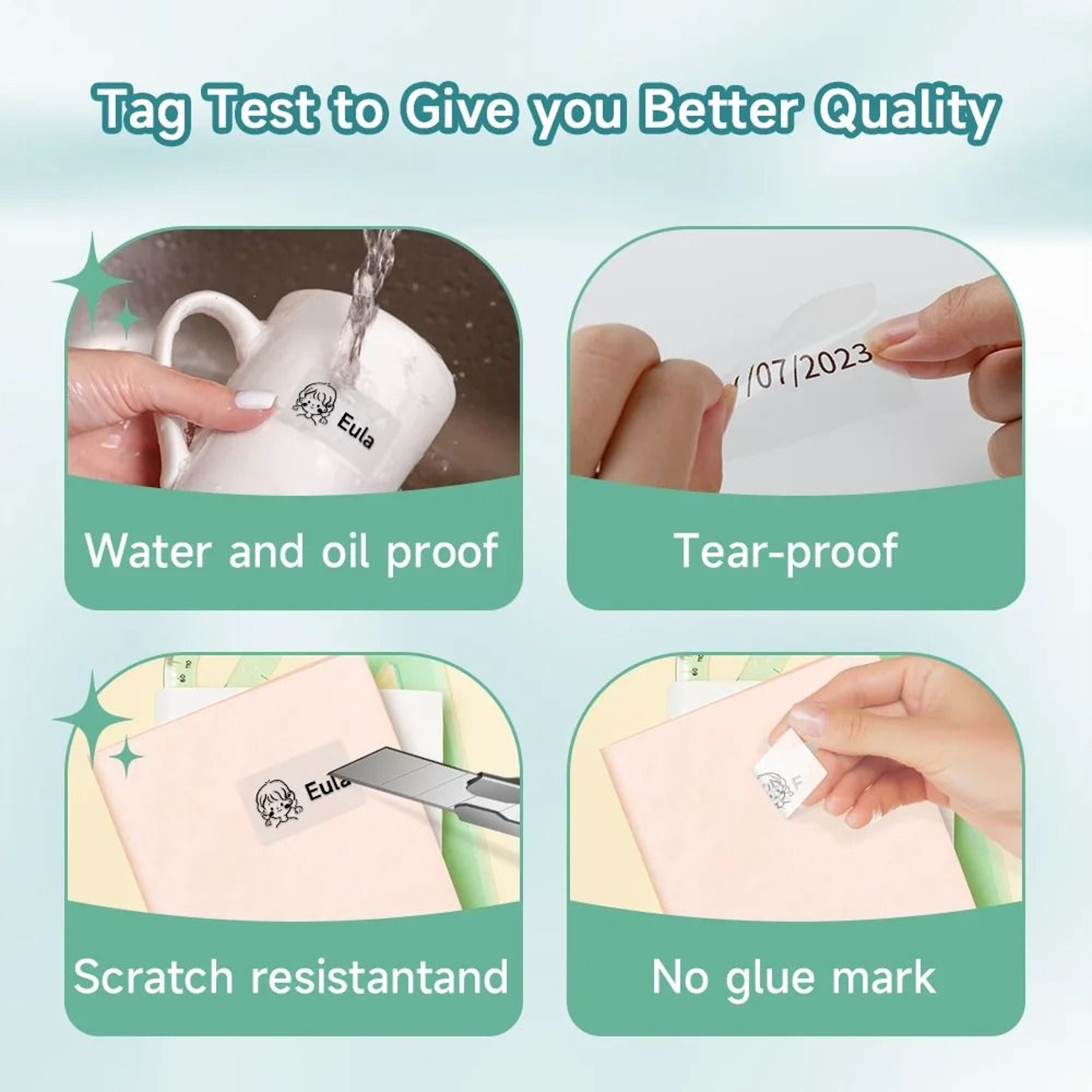 Phomemo Creative Adhesive Thermal Label Stickers 6
