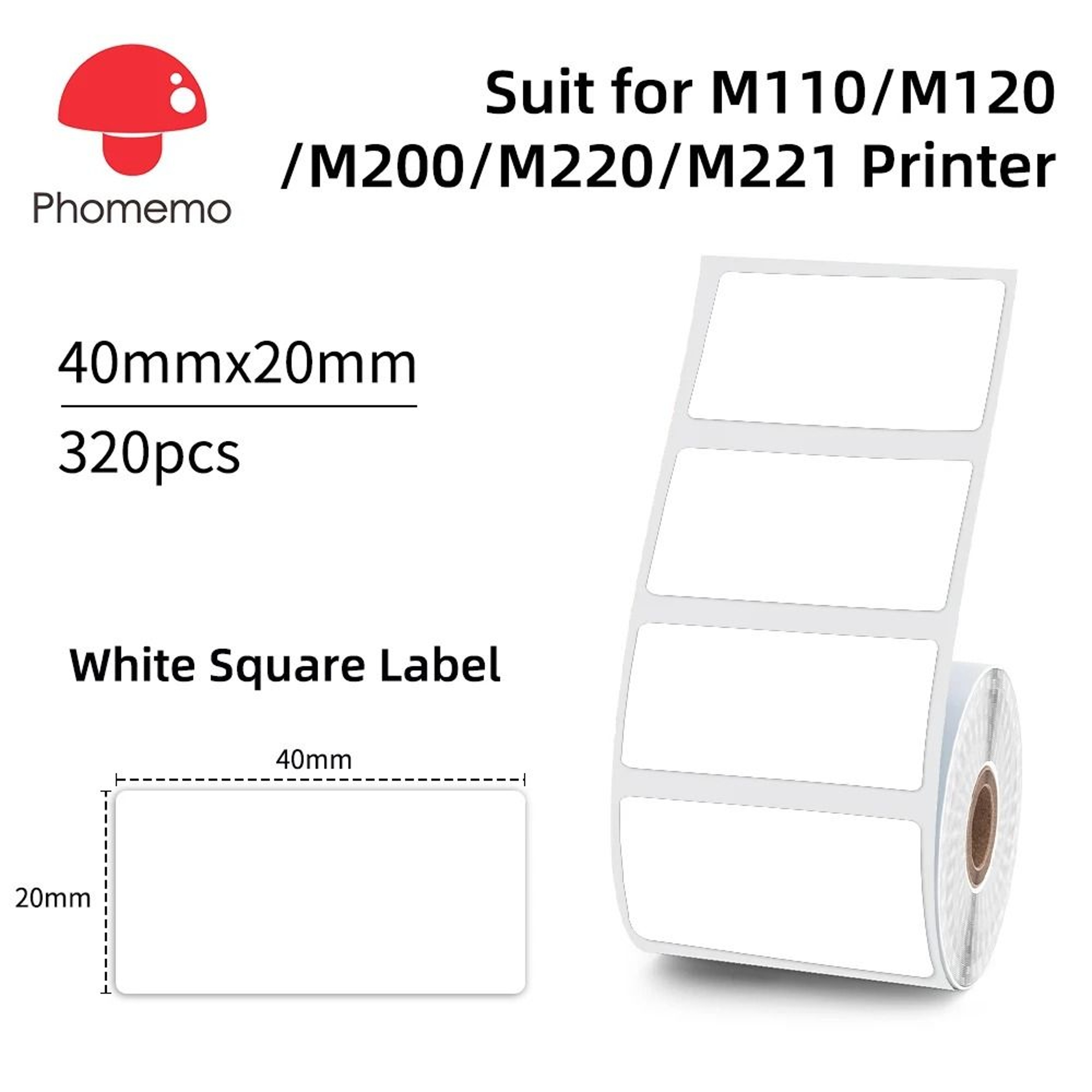 Phomemo Creative Adhesive Thermal Label Stickers 9