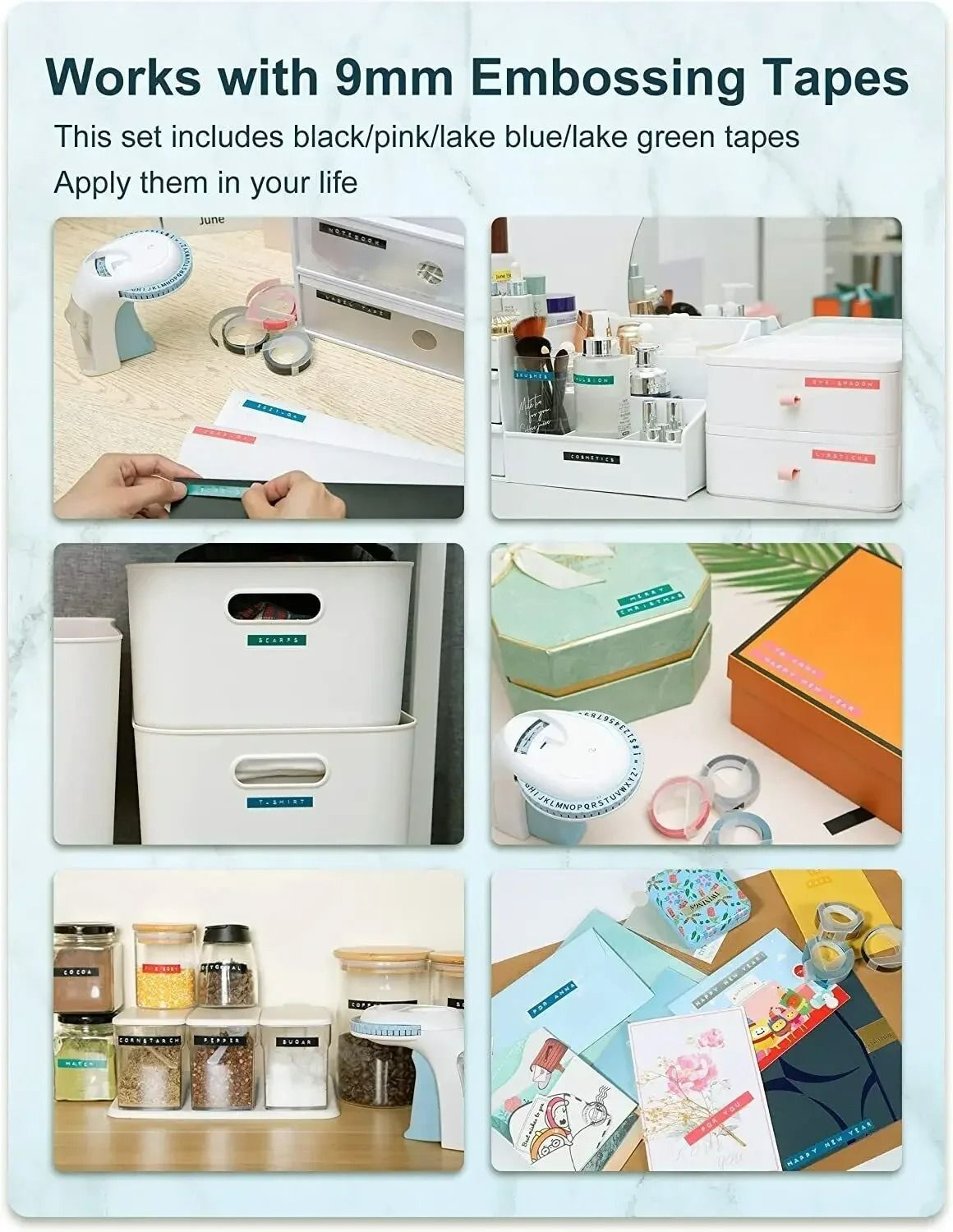 EmbossCraft Manual 3D Label Maker 6