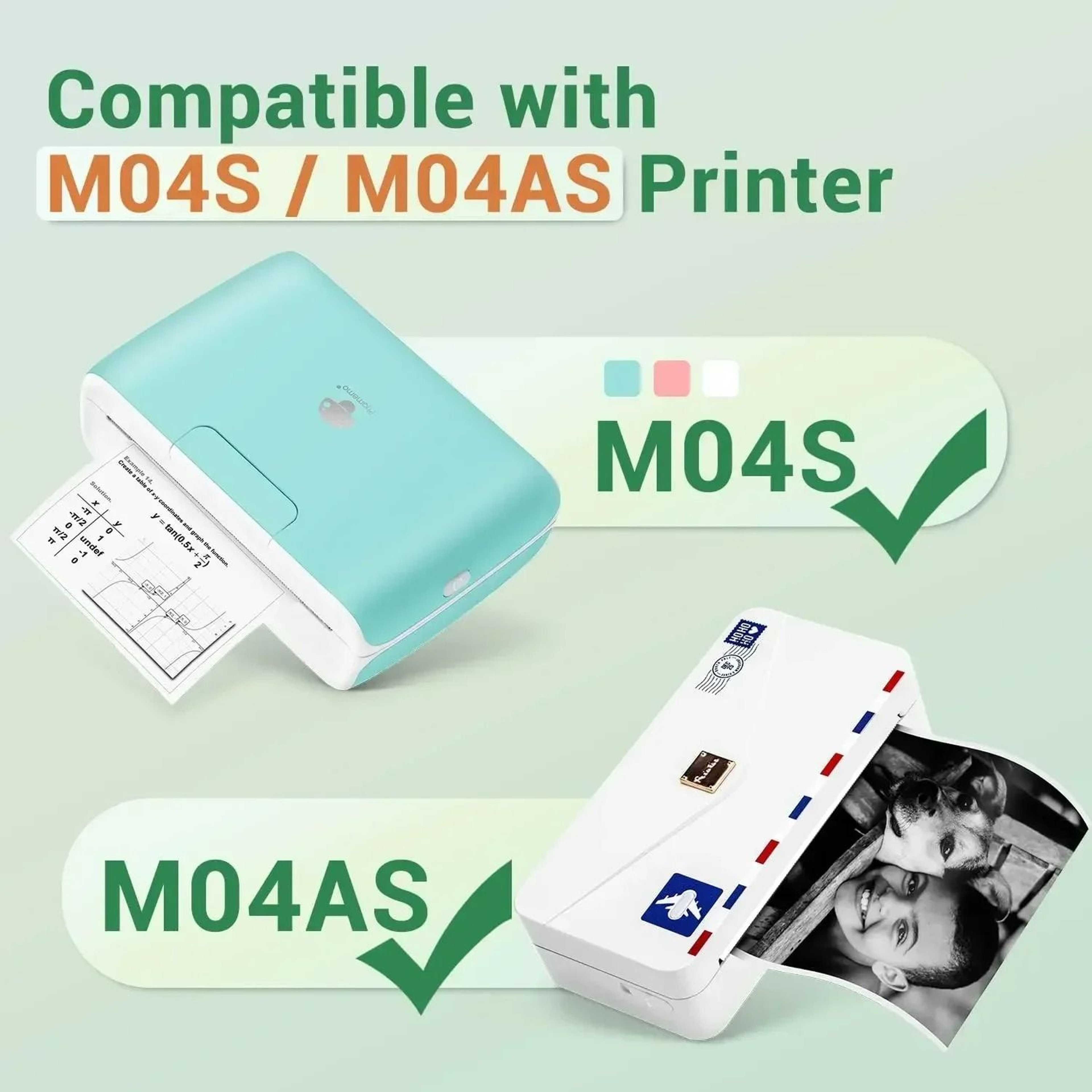 ClearPrint Phomemo Transparent Thermal Sticker Paper 3 Rolls 3