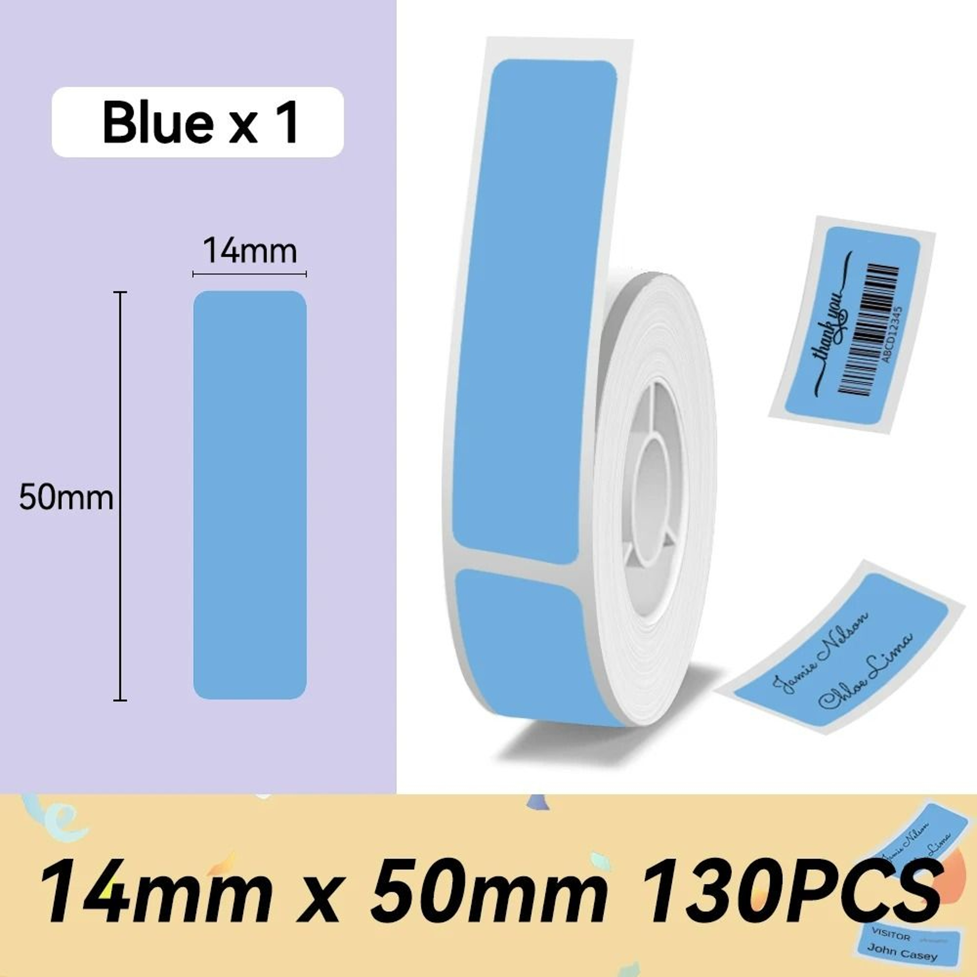 StickerMate Phomemo D30 Q30 Label Tape Roll 16