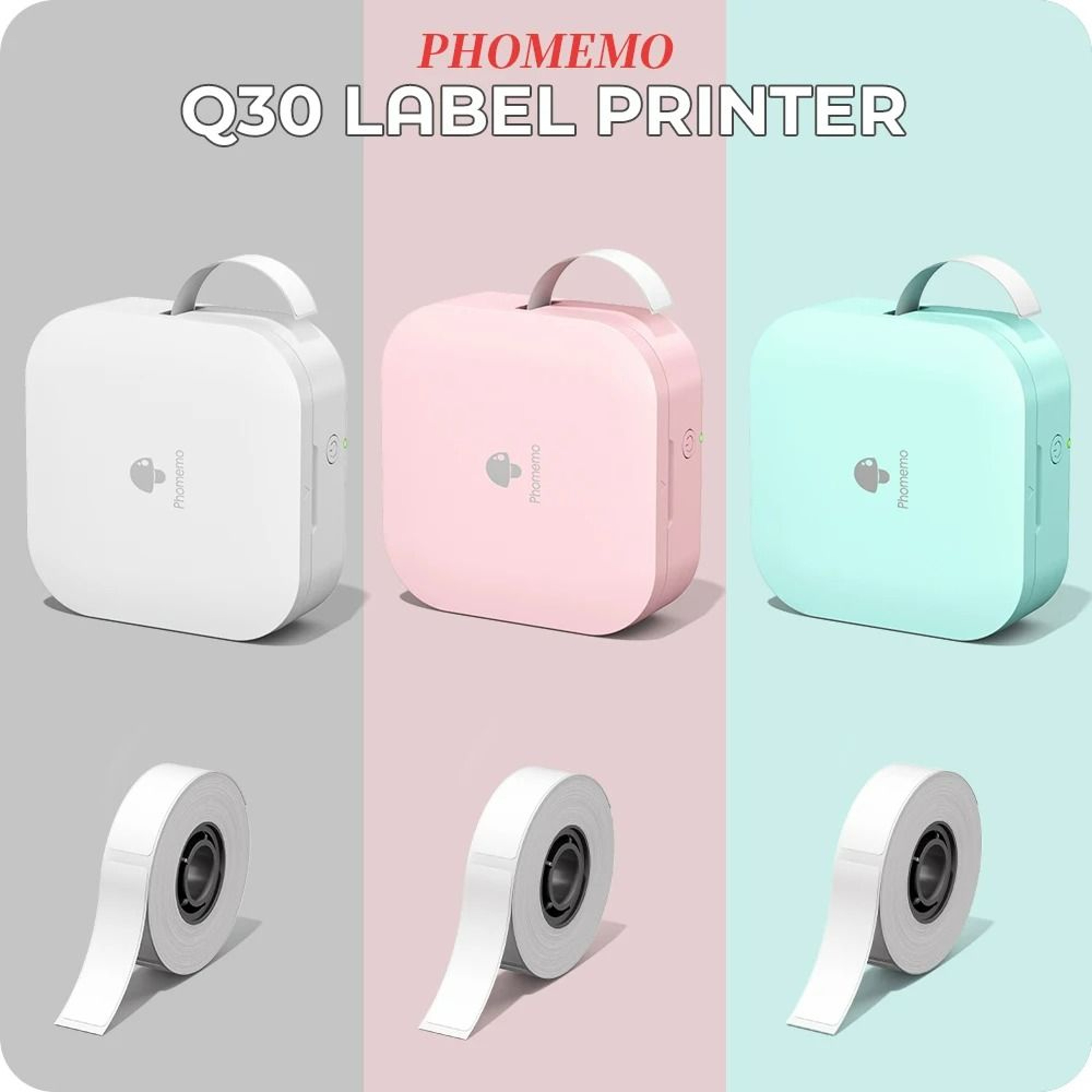 SmartTag Phomemo Q30 Wireless Bluetooth Label Maker 0