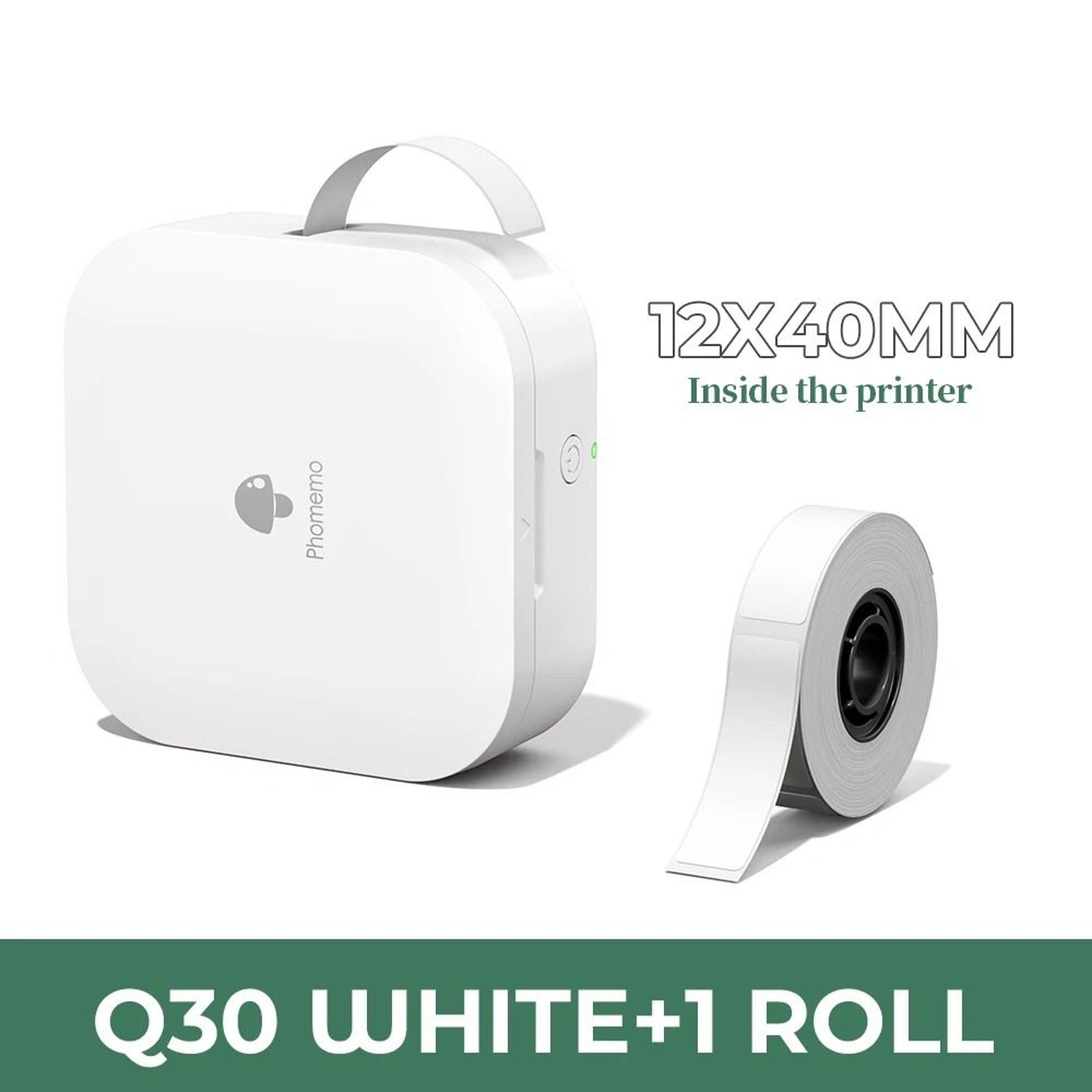 SmartTag Phomemo Q30 Wireless Bluetooth Label Maker 11