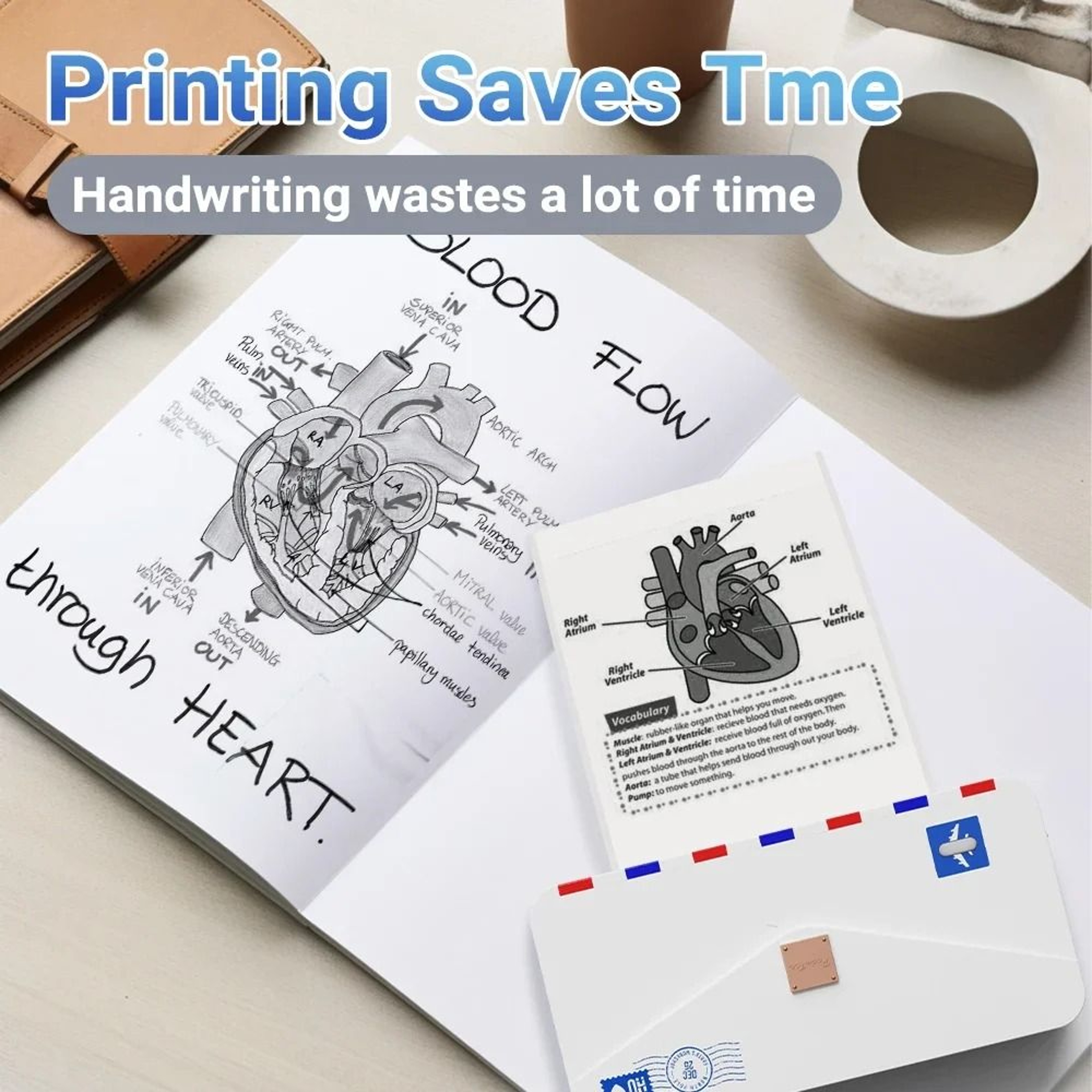 PocketPrint Phomemo M04AS Wireless Mini Thermal Printer 6