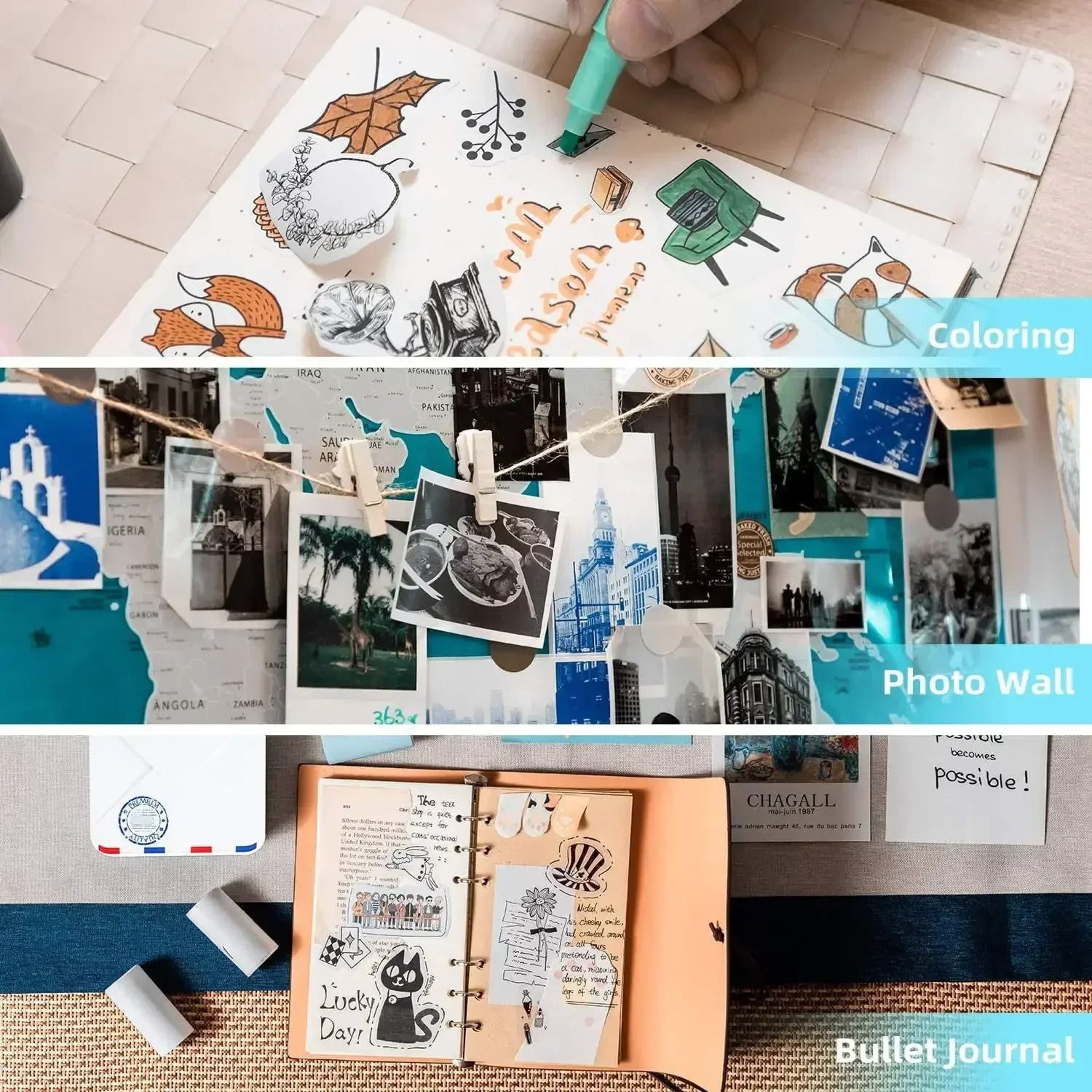 Phomemo M02S HD Bluetooth Pocket Photo Printer 5