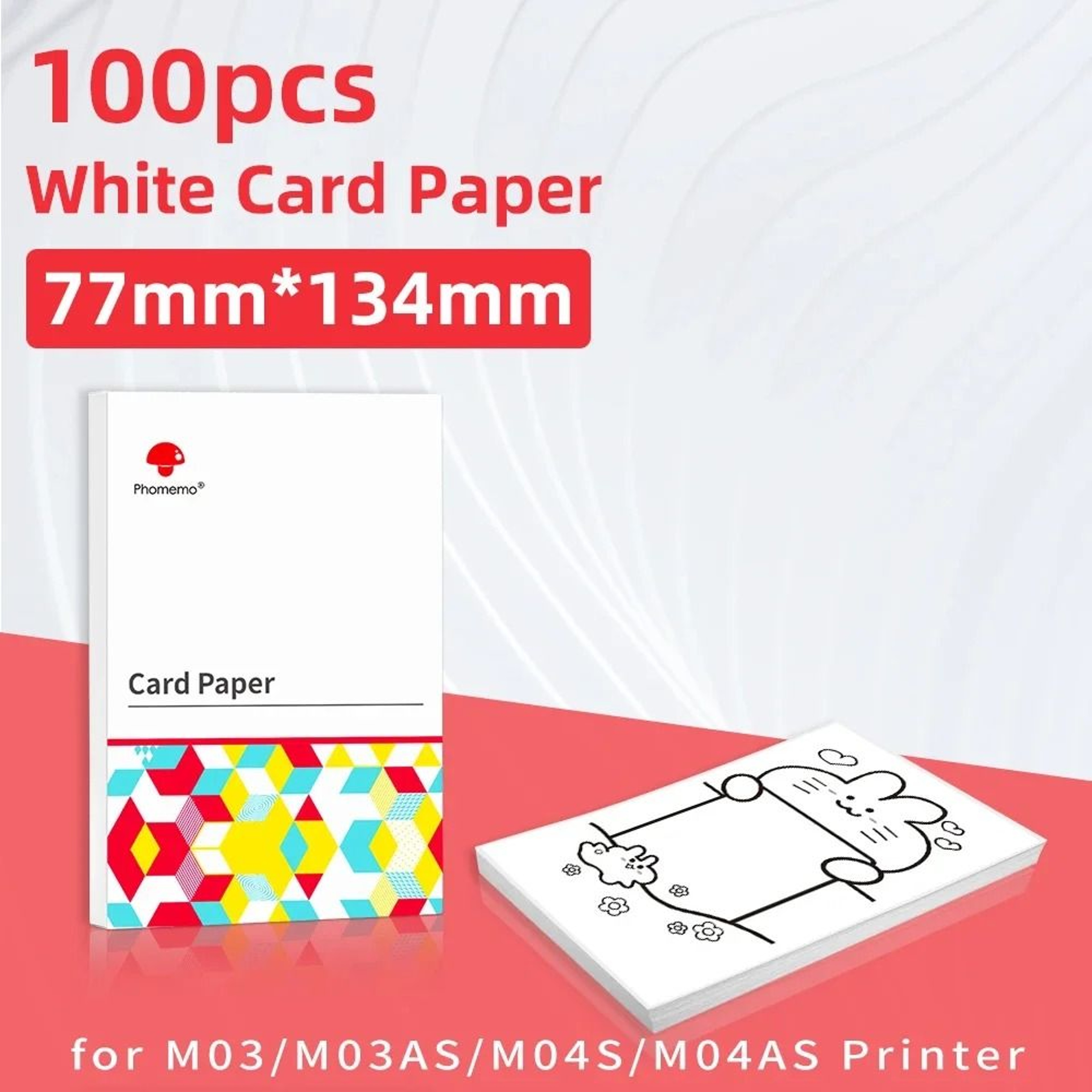Phomemo PureShield Waterproof Thermal Sticker Paper 17