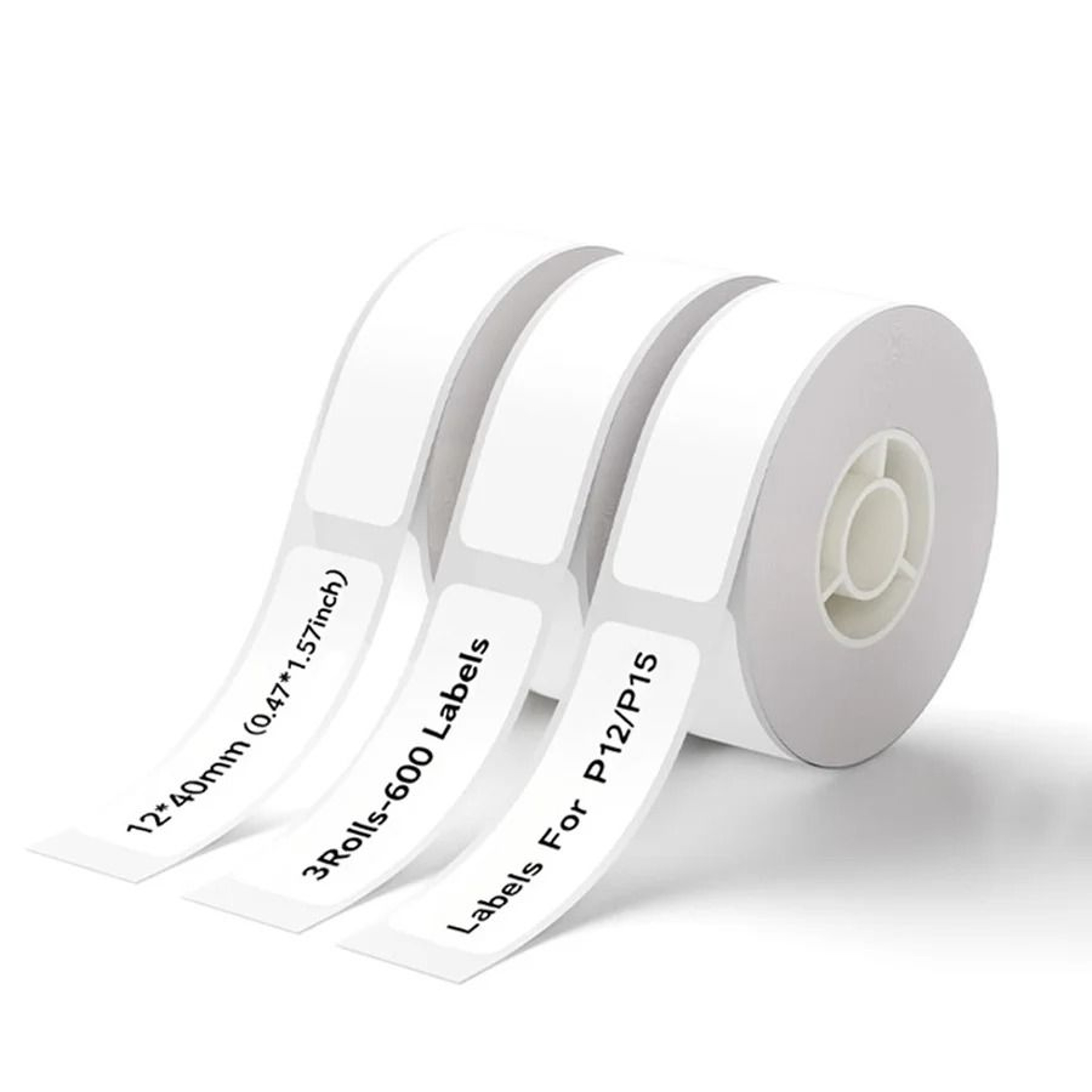Marklife P15 MultiFit Thermal Label Sticker Rolls 7