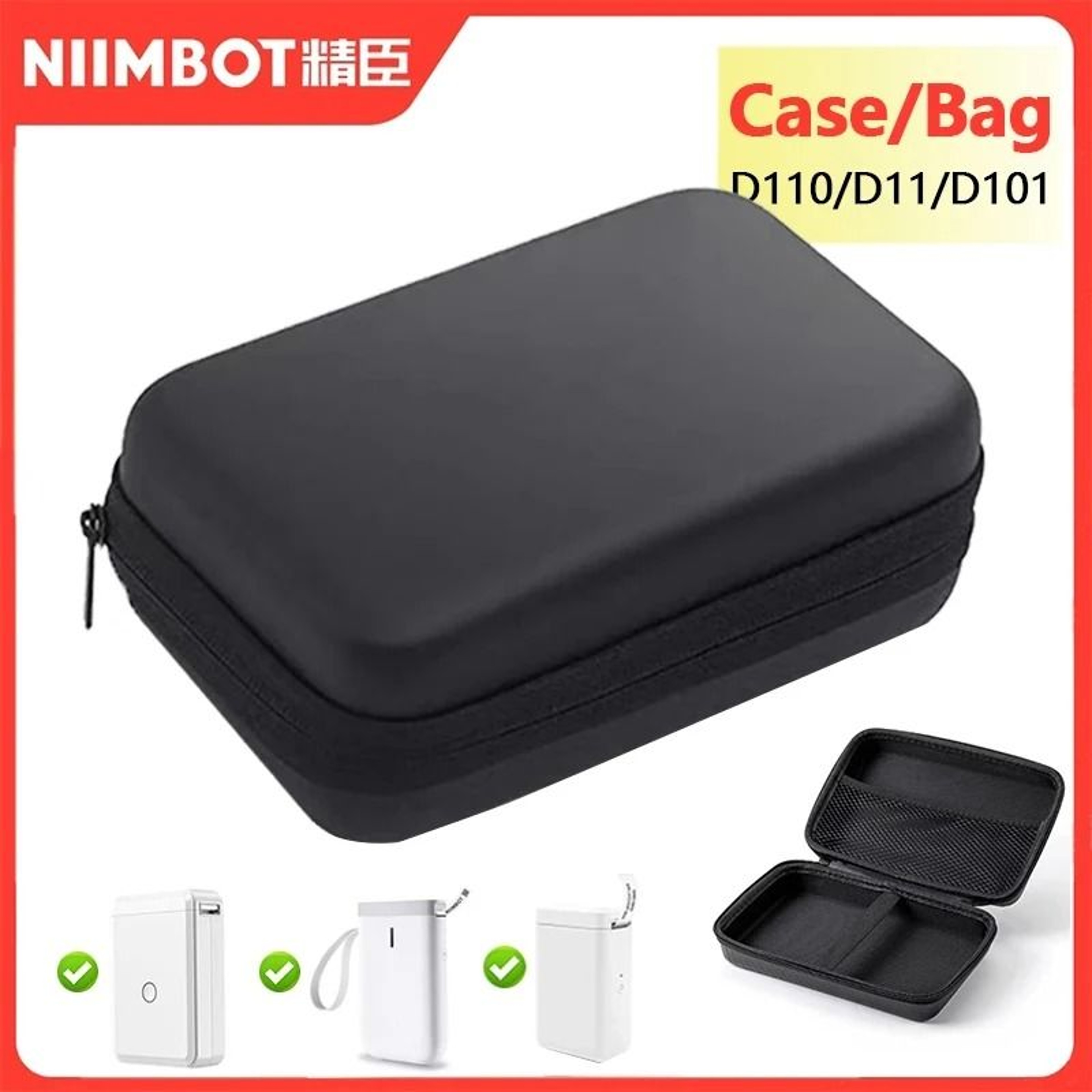 Niimbot D Series Protective Printer Carrying Case 1