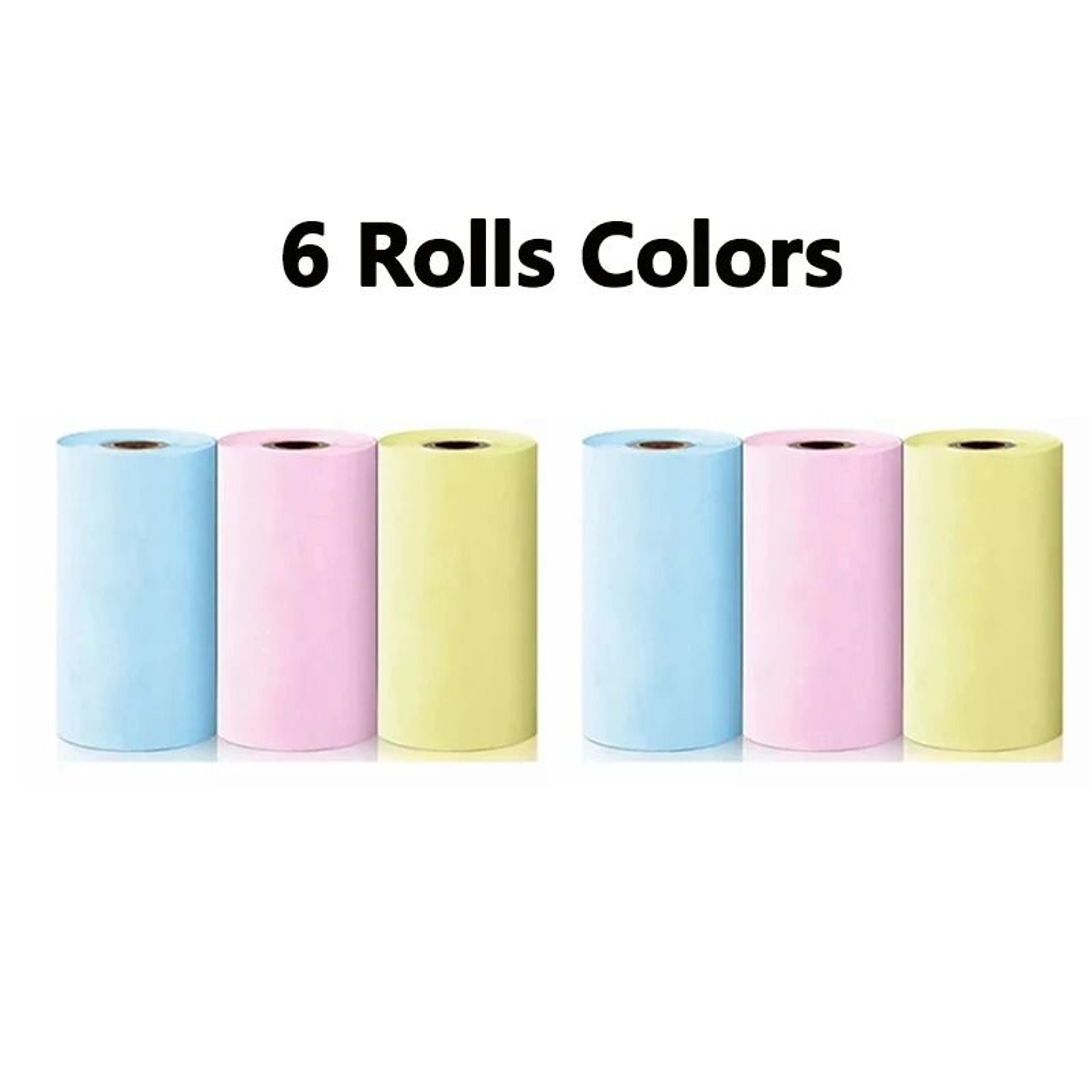MiniPrint 58mm Colorful Thermal Sticker Paper 7