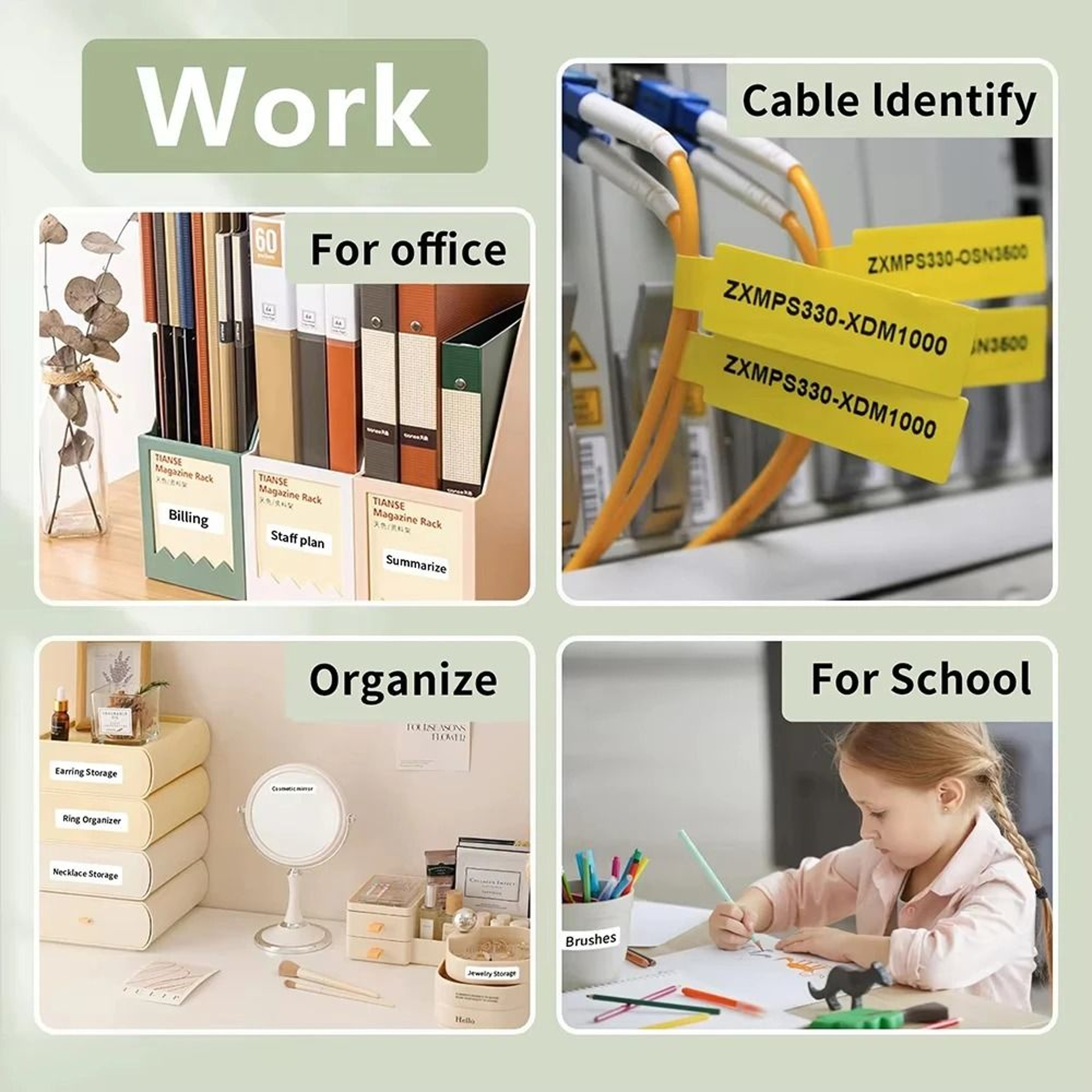 Marklife P15 Smart Wireless Bluetooth Label Maker 5