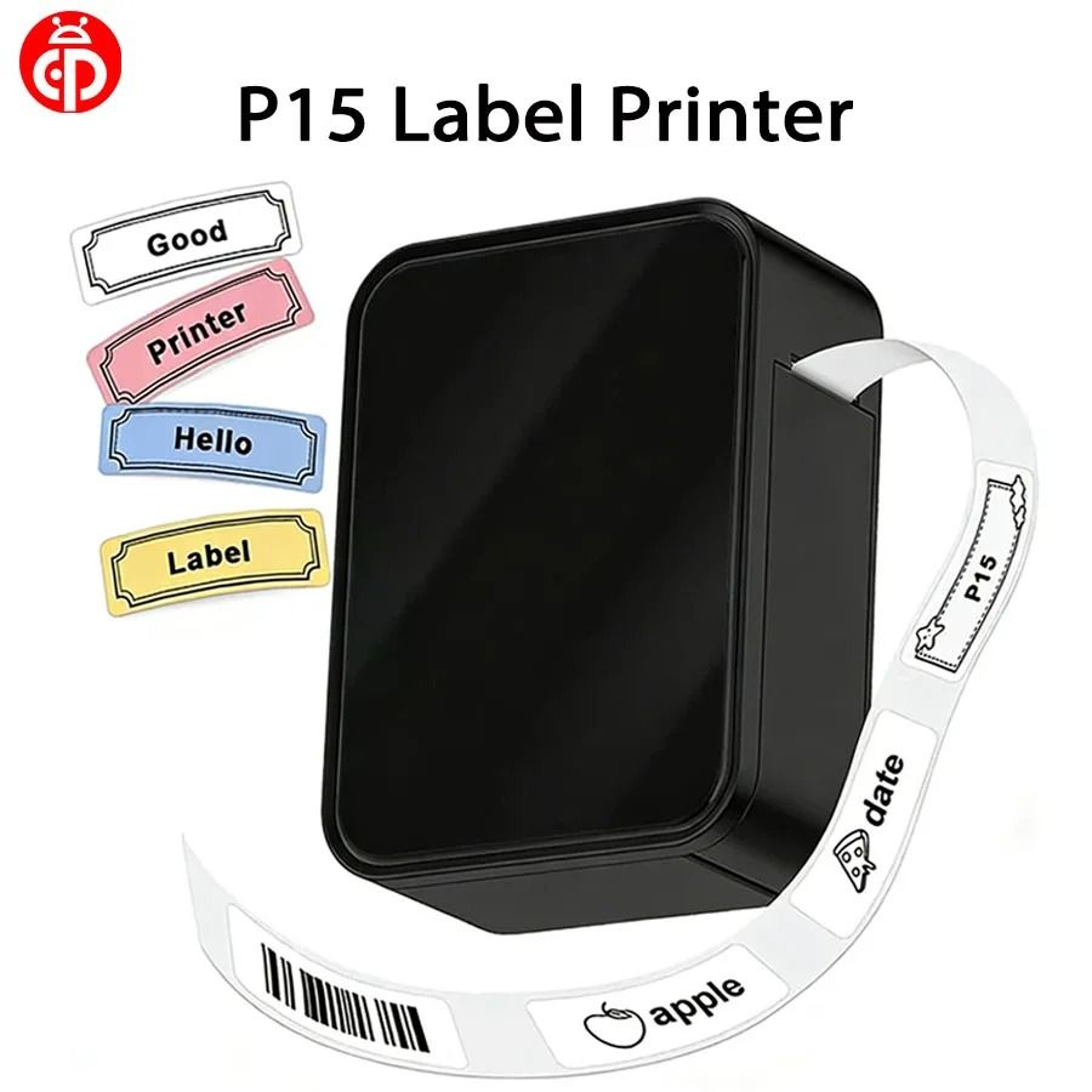 Marklife P15 Smart Wireless Bluetooth Label Maker 0